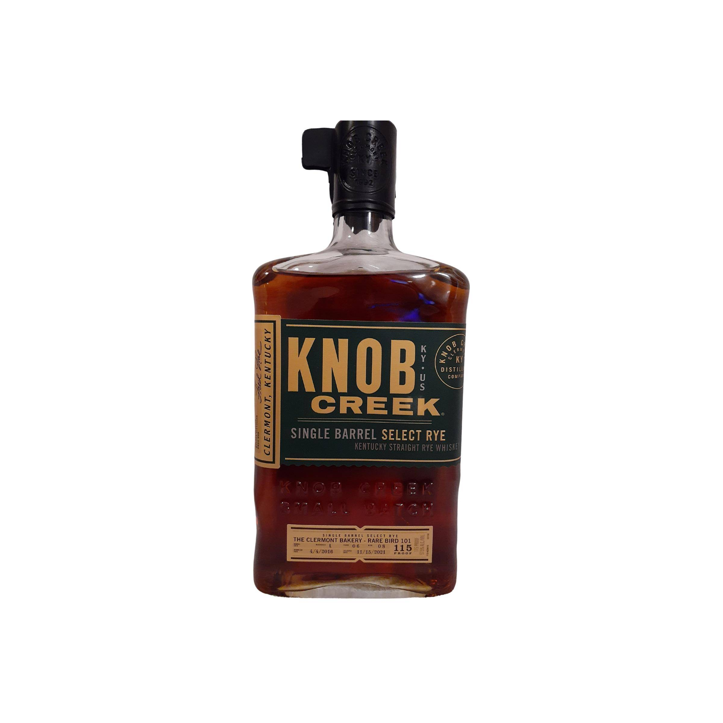 Knob Creek 2016 5 Years Rye Whisky