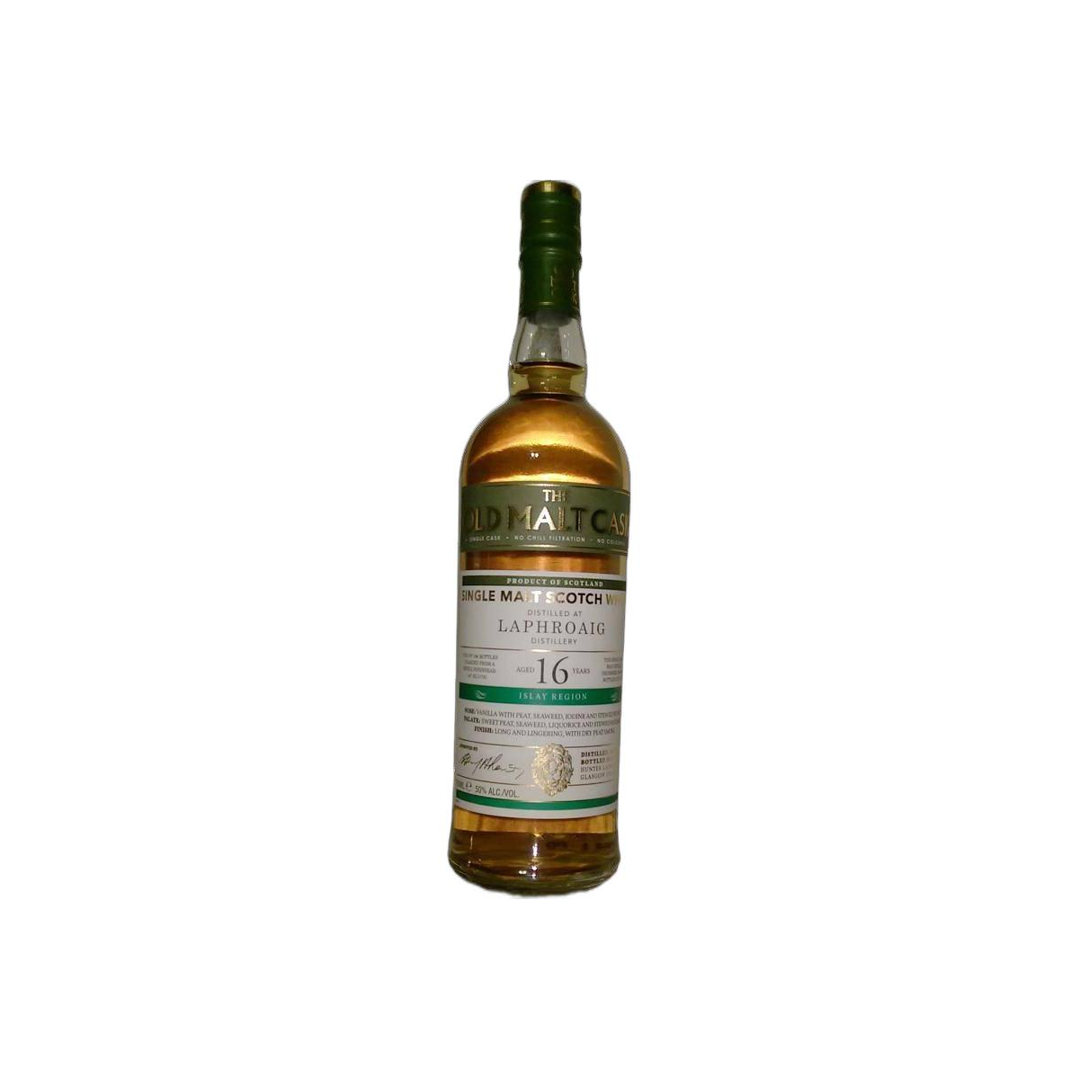 Laphroaig Old Malt Cask 1998 16 Years Single Malt Whisky