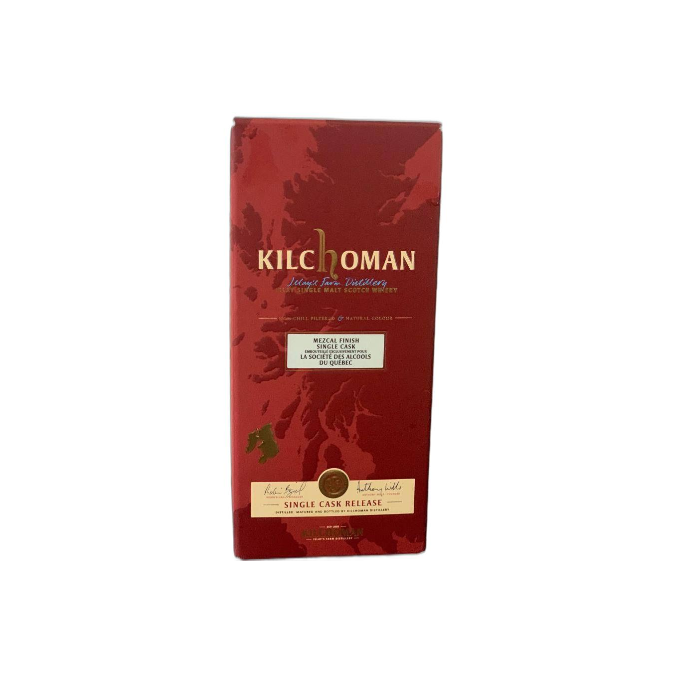 Kilchoman 2013 8 Years Single Malt Whisky 2
