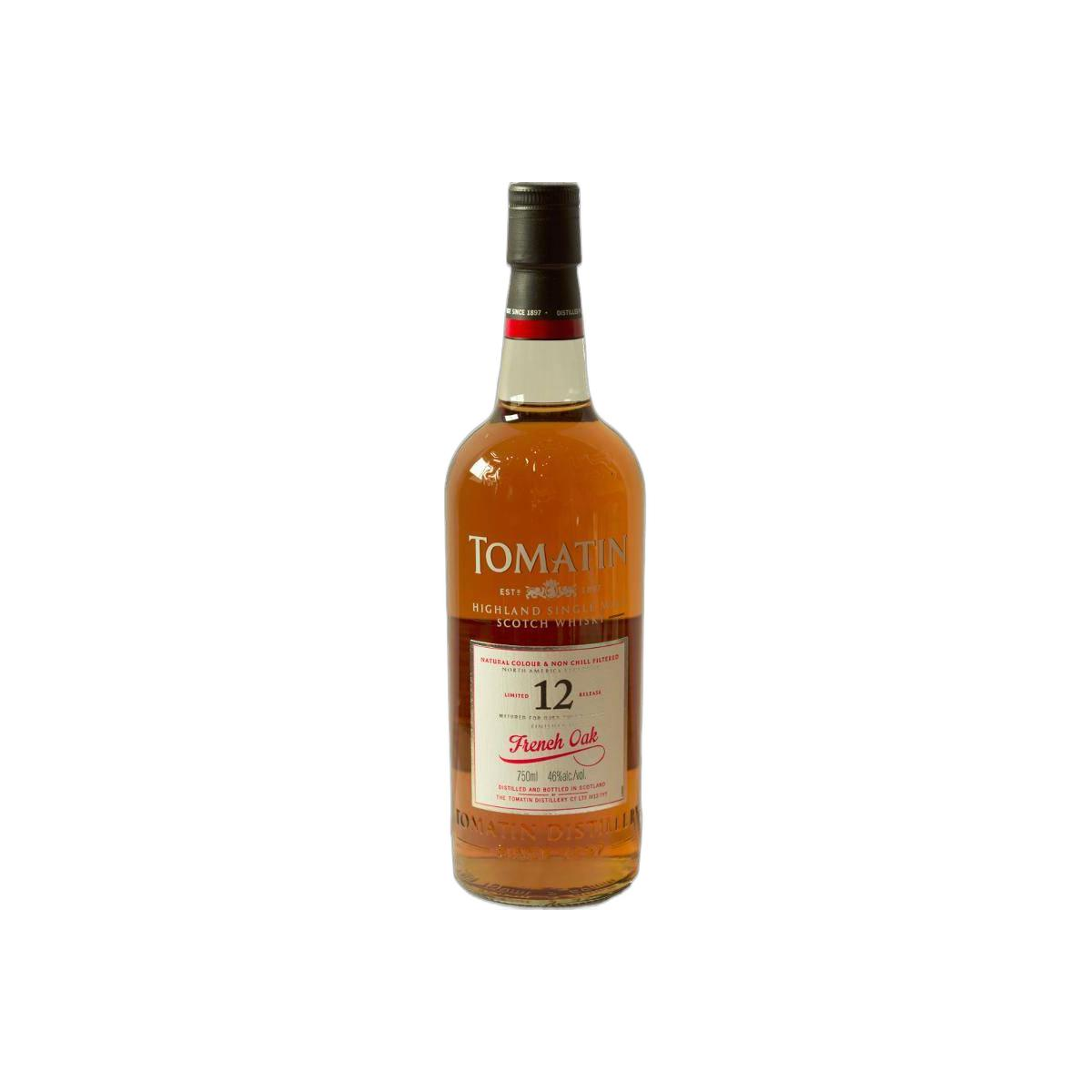 Tomatin 12 Years Single Malt Whisky