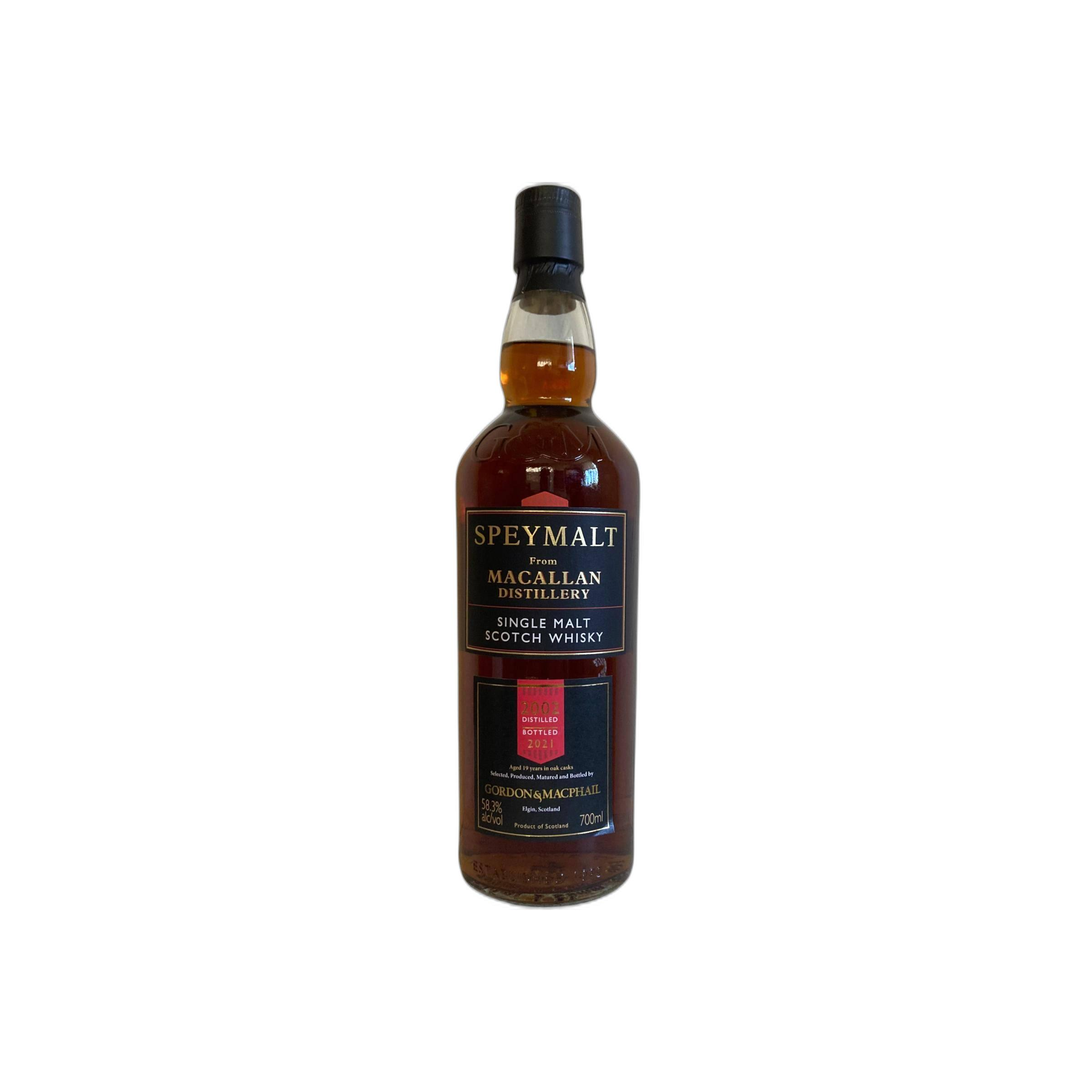 The Macallan 2002 19 Years Single Malt Whisky