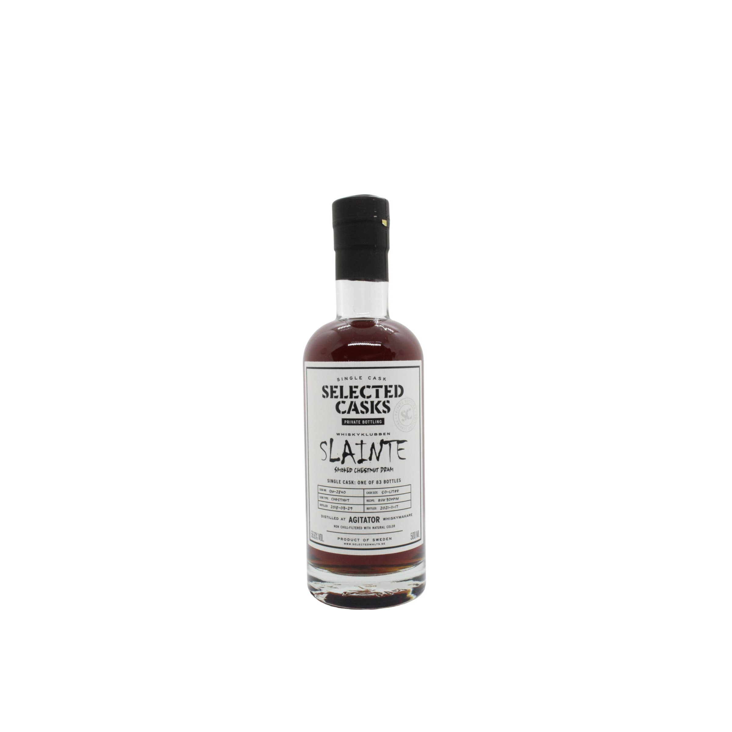 Agitator Private Bottling 2018 3 Years Single Malt Whisky