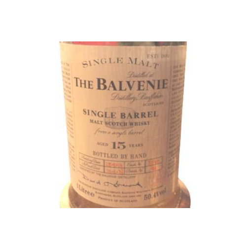 The Balvenie Single Cask 1978 15 Years Single Malt Whisky
