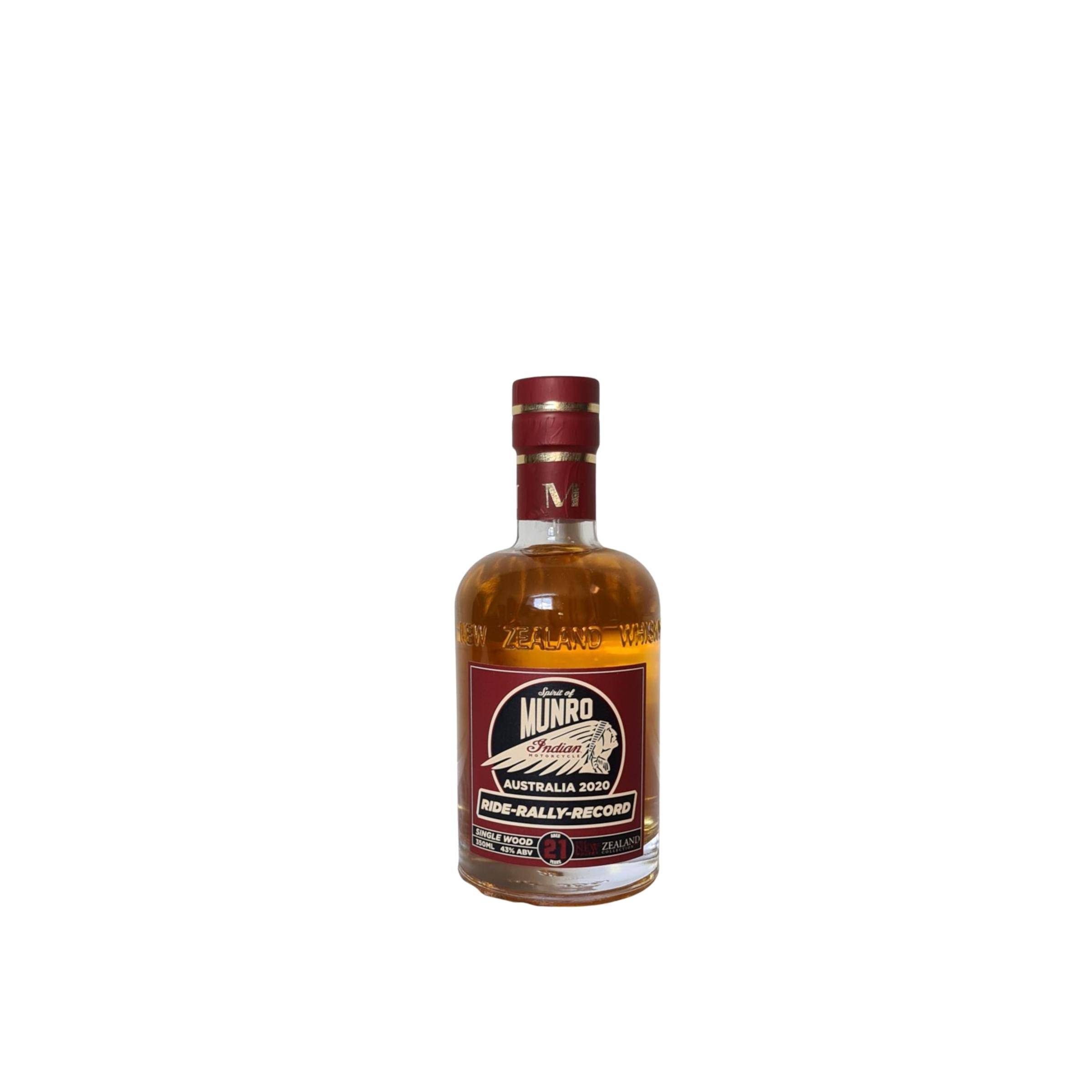 Spirit of Munro 21-year-old NZWC