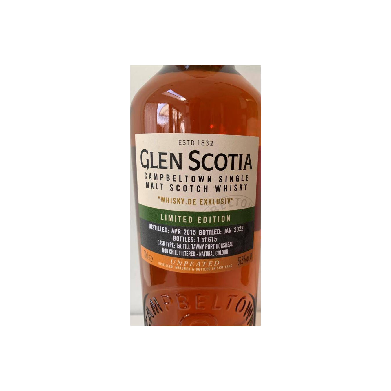 Glen Scotia 2015 6 Years Single Malt Whisky 3