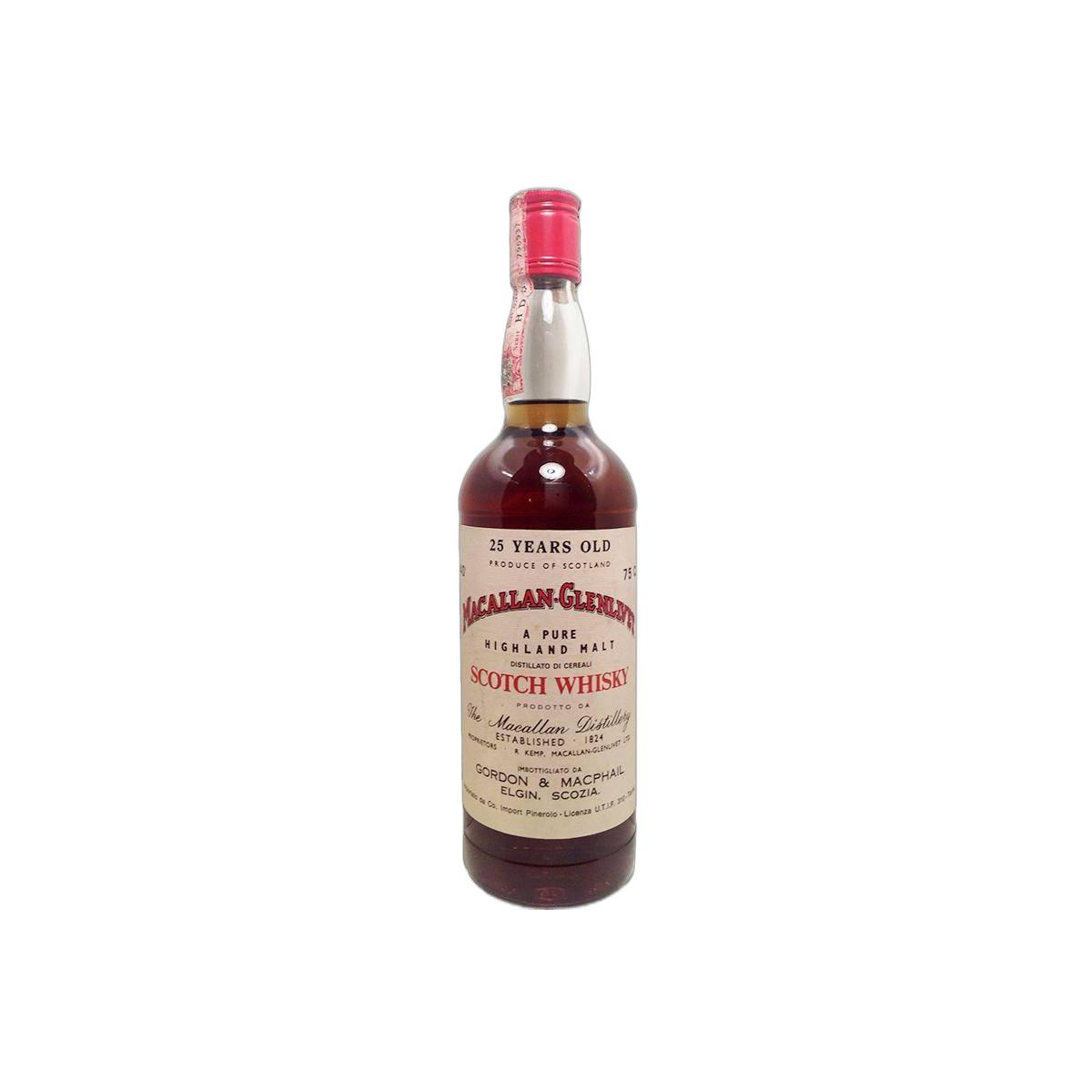 The Macallan 25 Years Single Malt Whisky