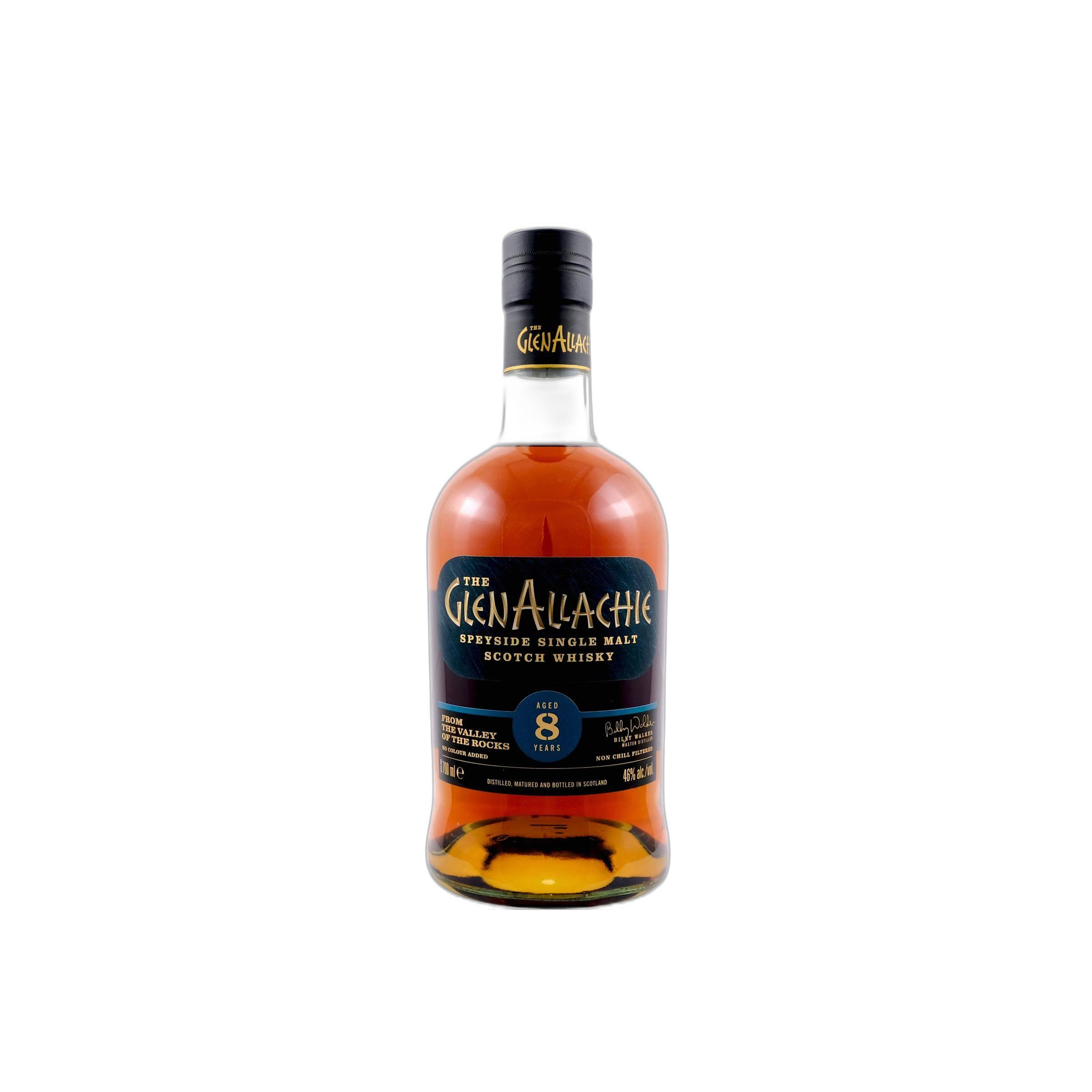 The GlenAllachie 8 Years Single Malt Whisky