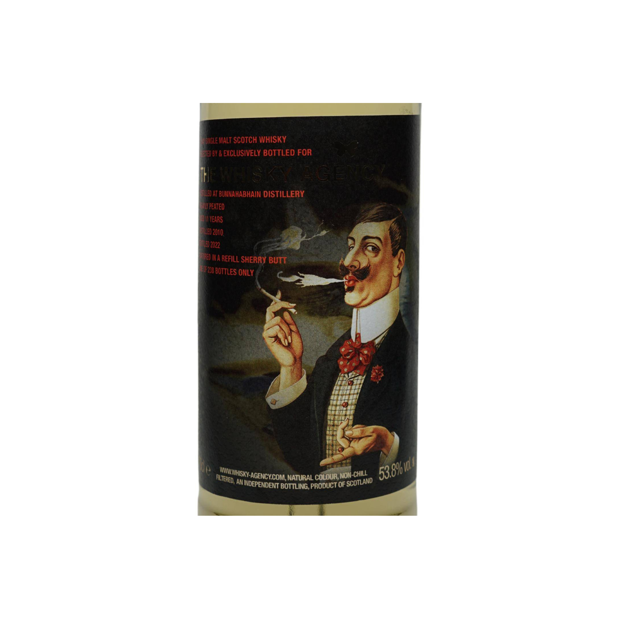 Bunnahabhain 2010 12 Years Single Malt Whisky 2