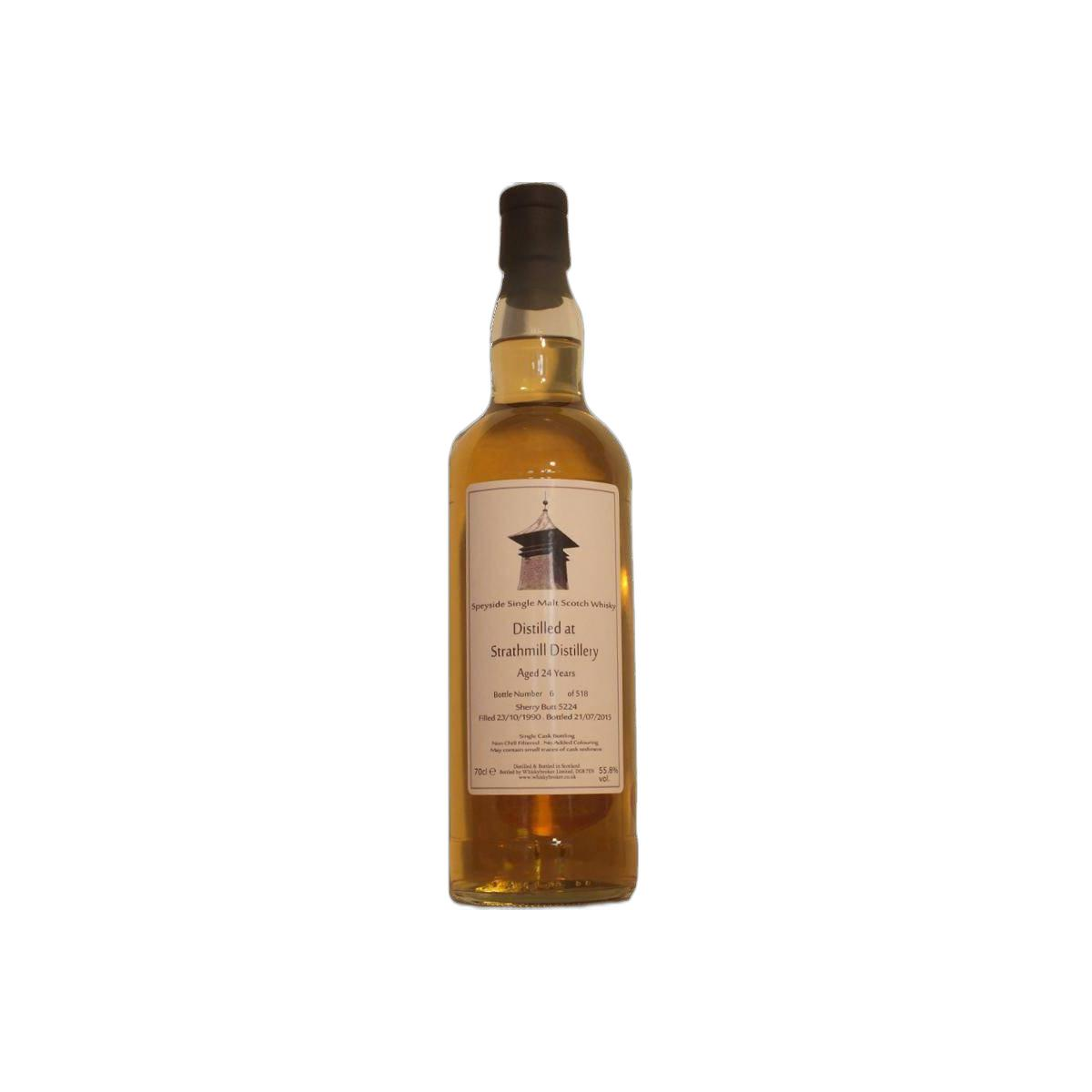 Strathmill 1990 24 Years Single Malt Whisky