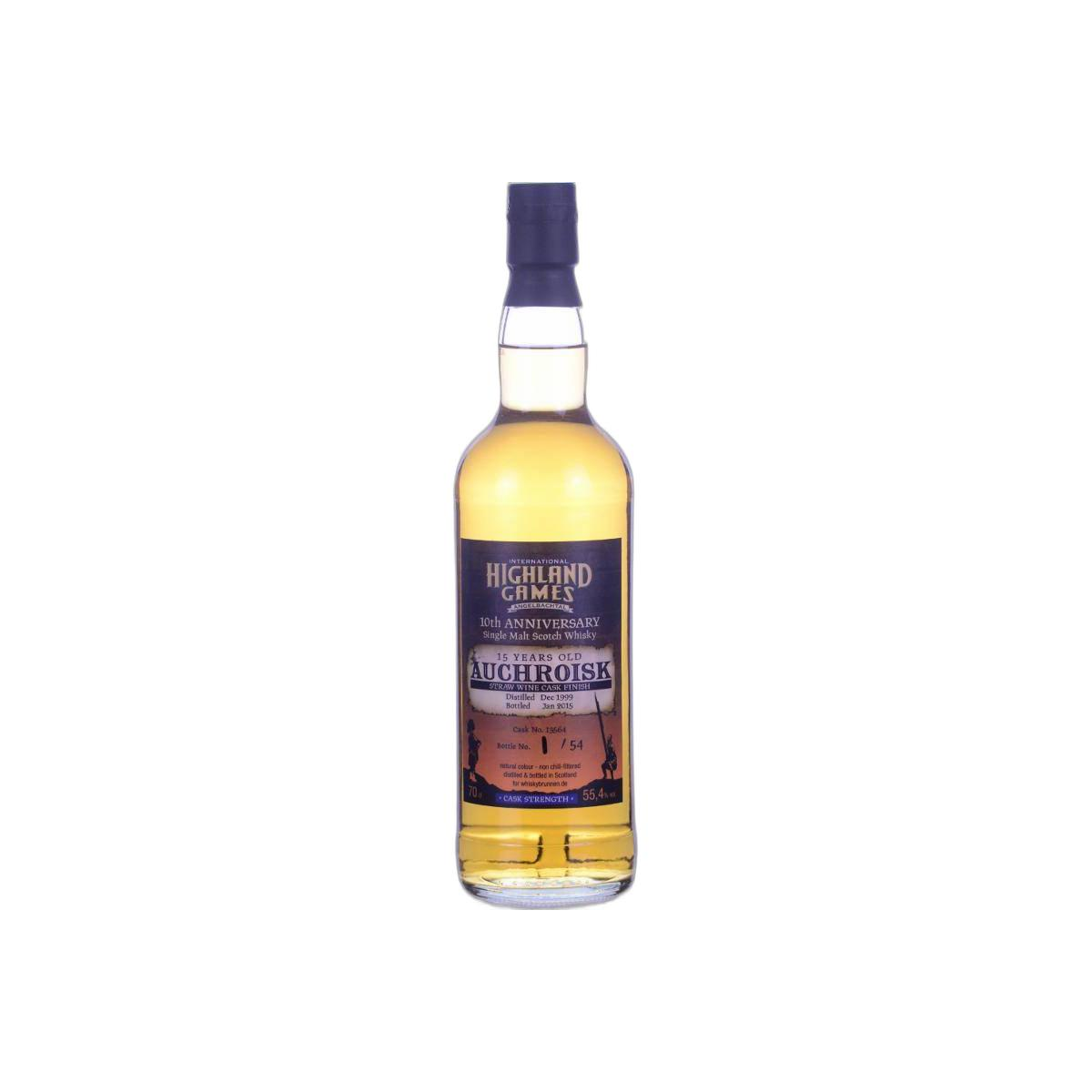 Auchroisk 1999 15 Years Single Malt Whisky