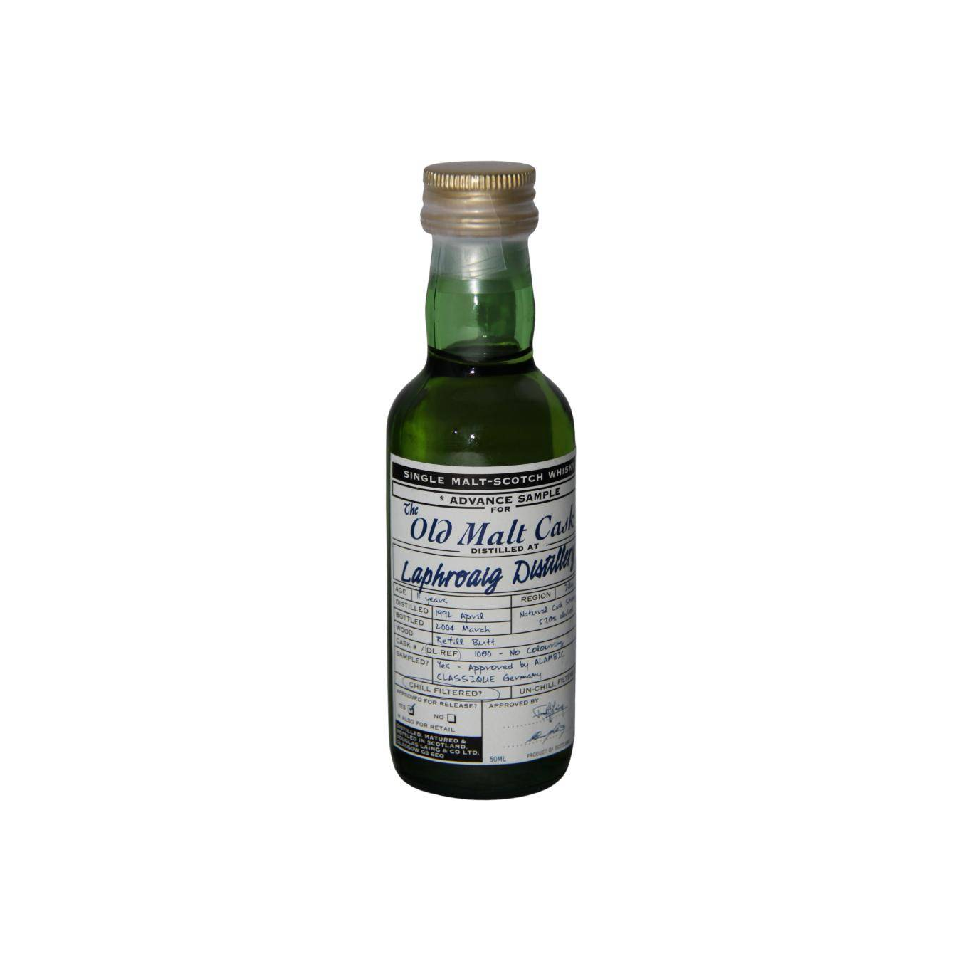 Laphroaig 1992 11 Years Single Malt Whisky 2