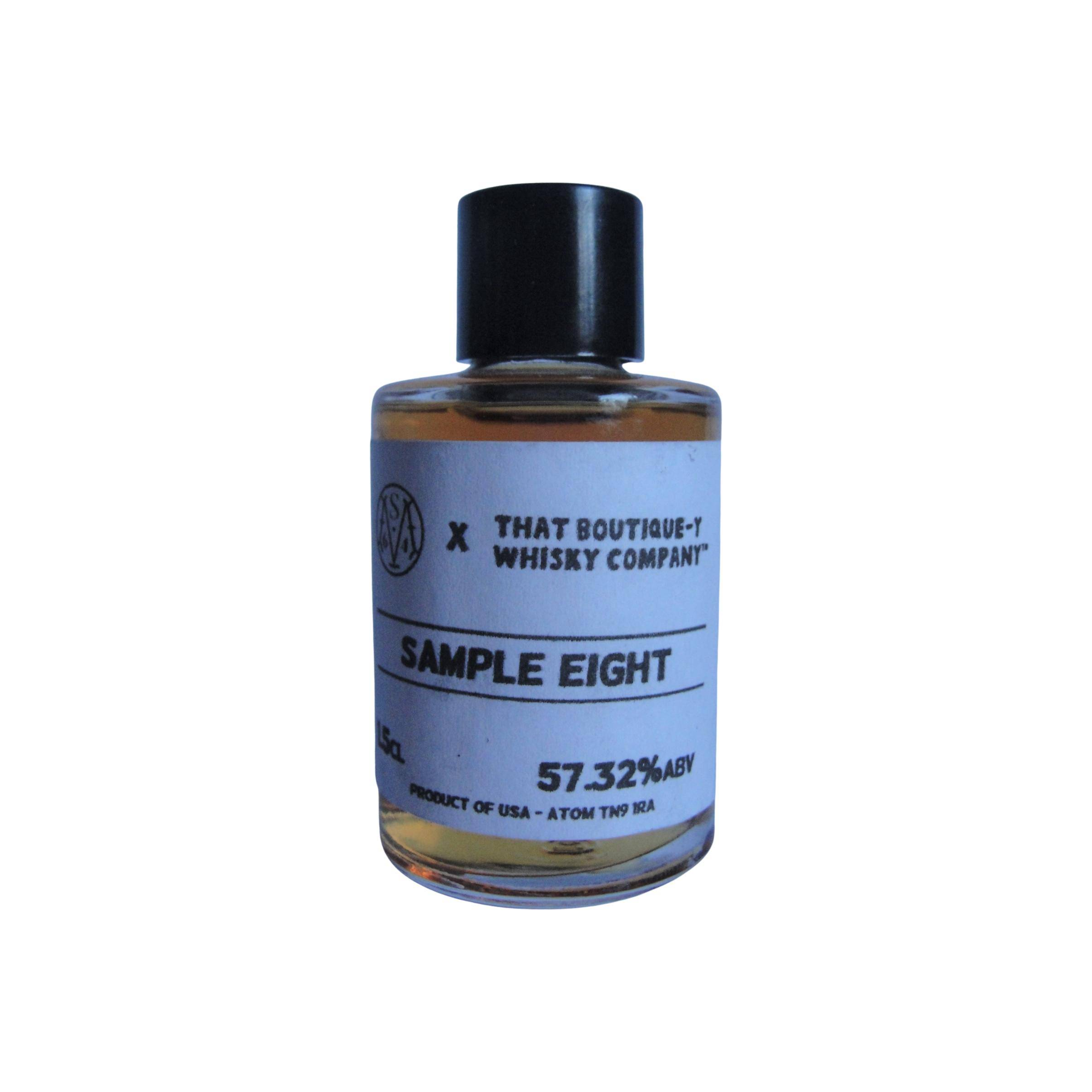 Tuthilltown Spirits Sample Eight TBWC