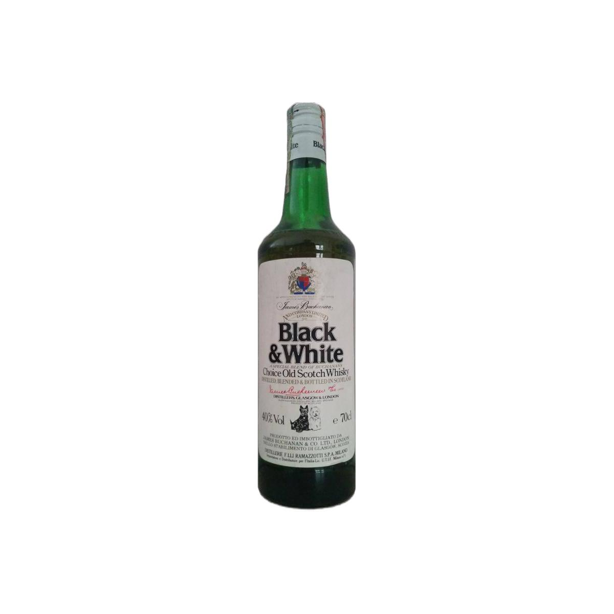 Black & White Blended Whisky