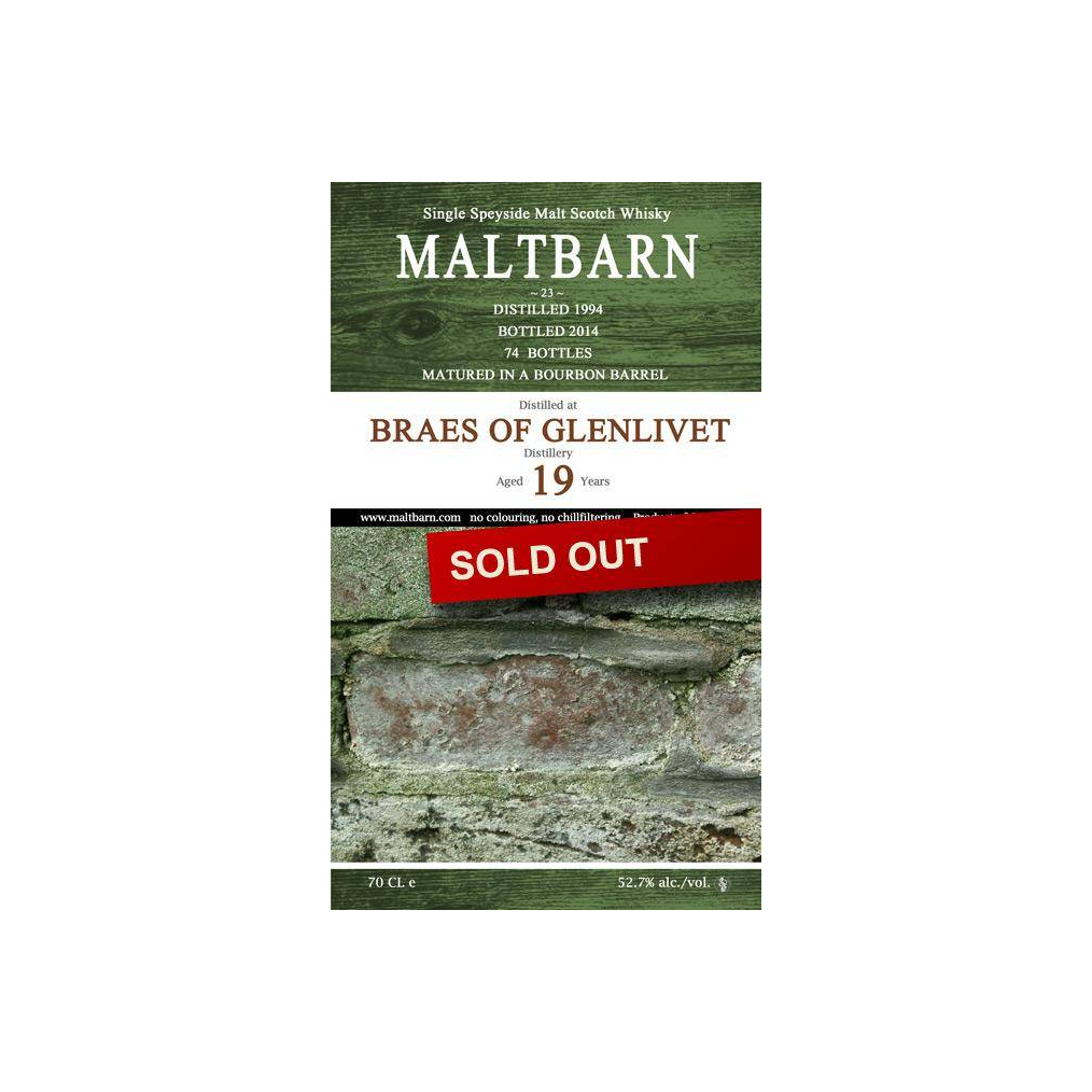 Maltbarn 1994 19 Years Single Malt Whisky 2