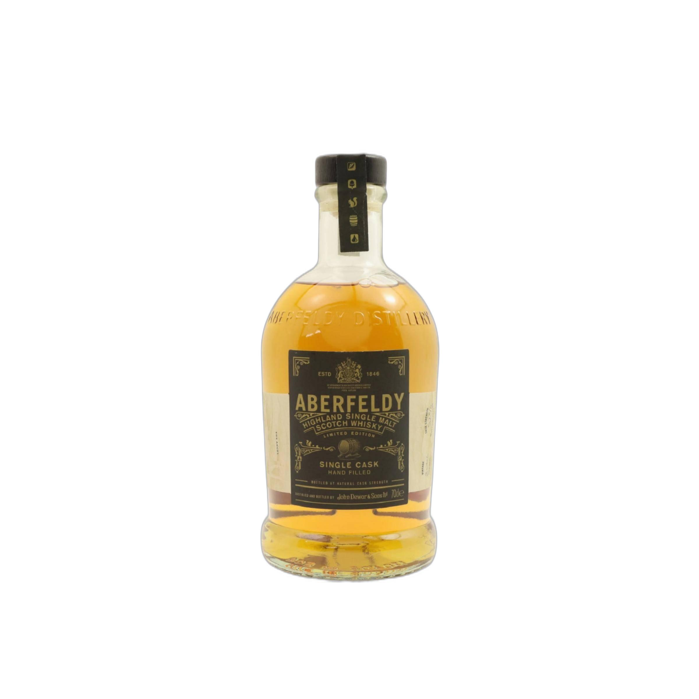 Aberfeldy 2002 19 Years Single Malt Whisky