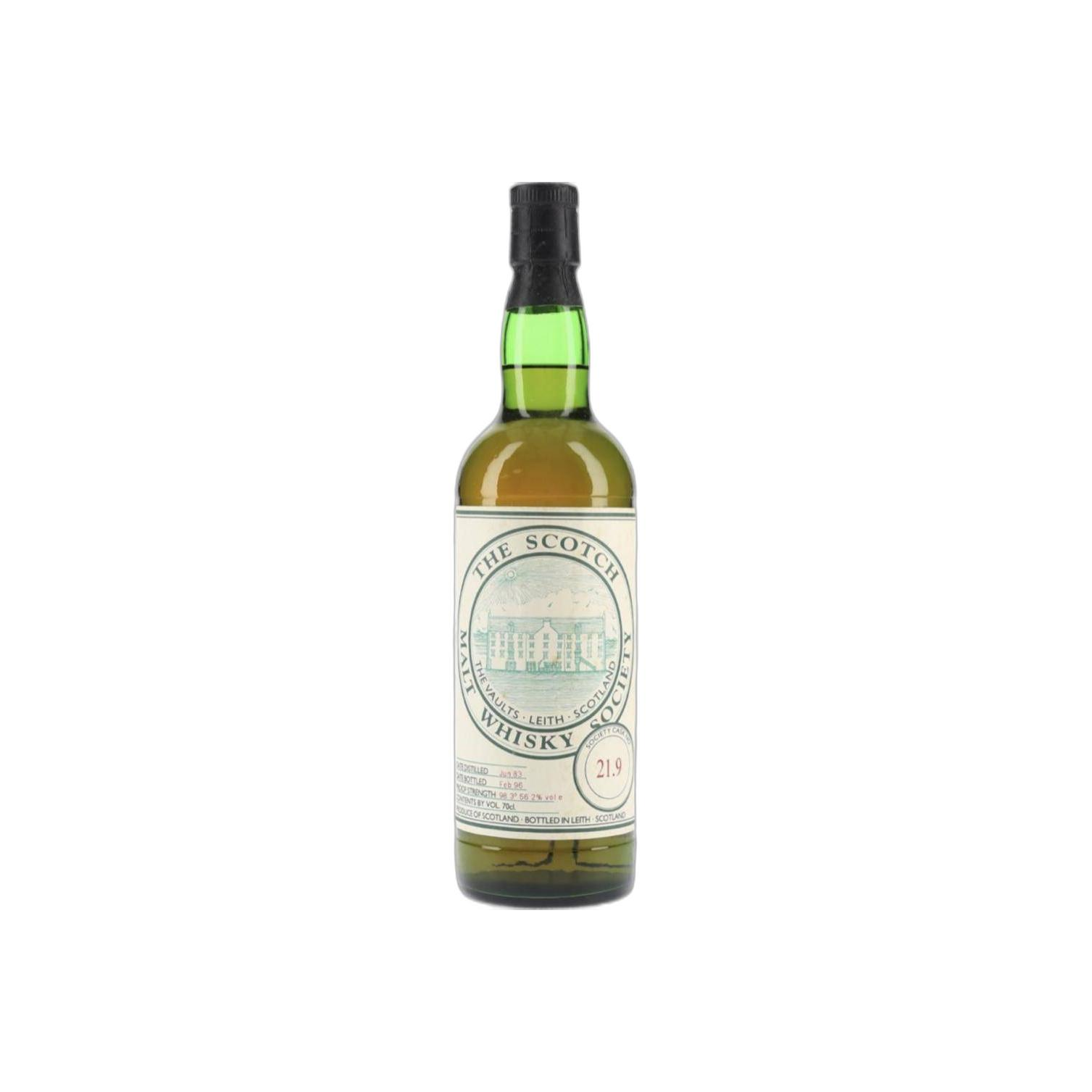The Scotch Malt Whisky Society 1983 12 Years Single Malt Whisky