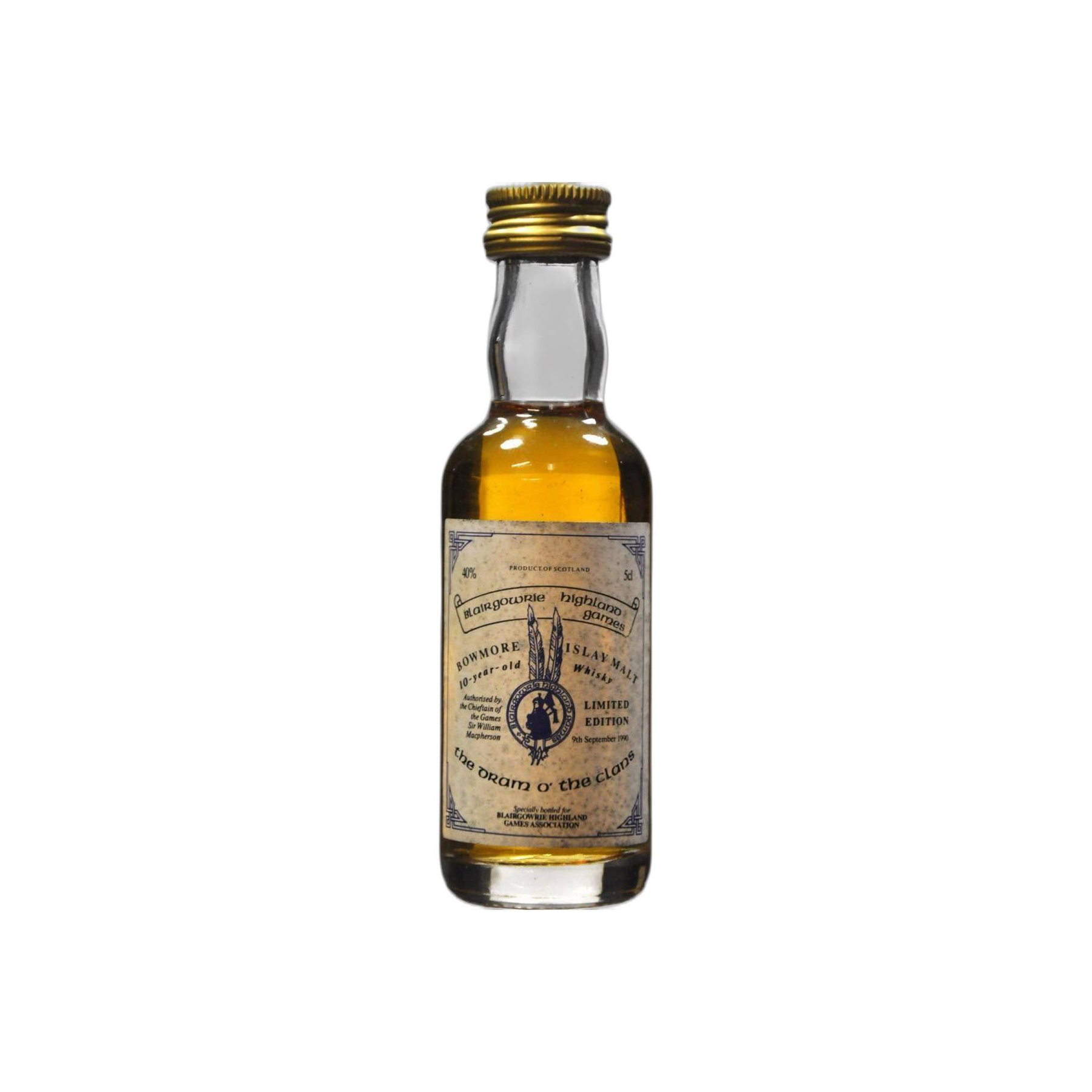 Bowmore 10 Years Single Malt Whisky 2