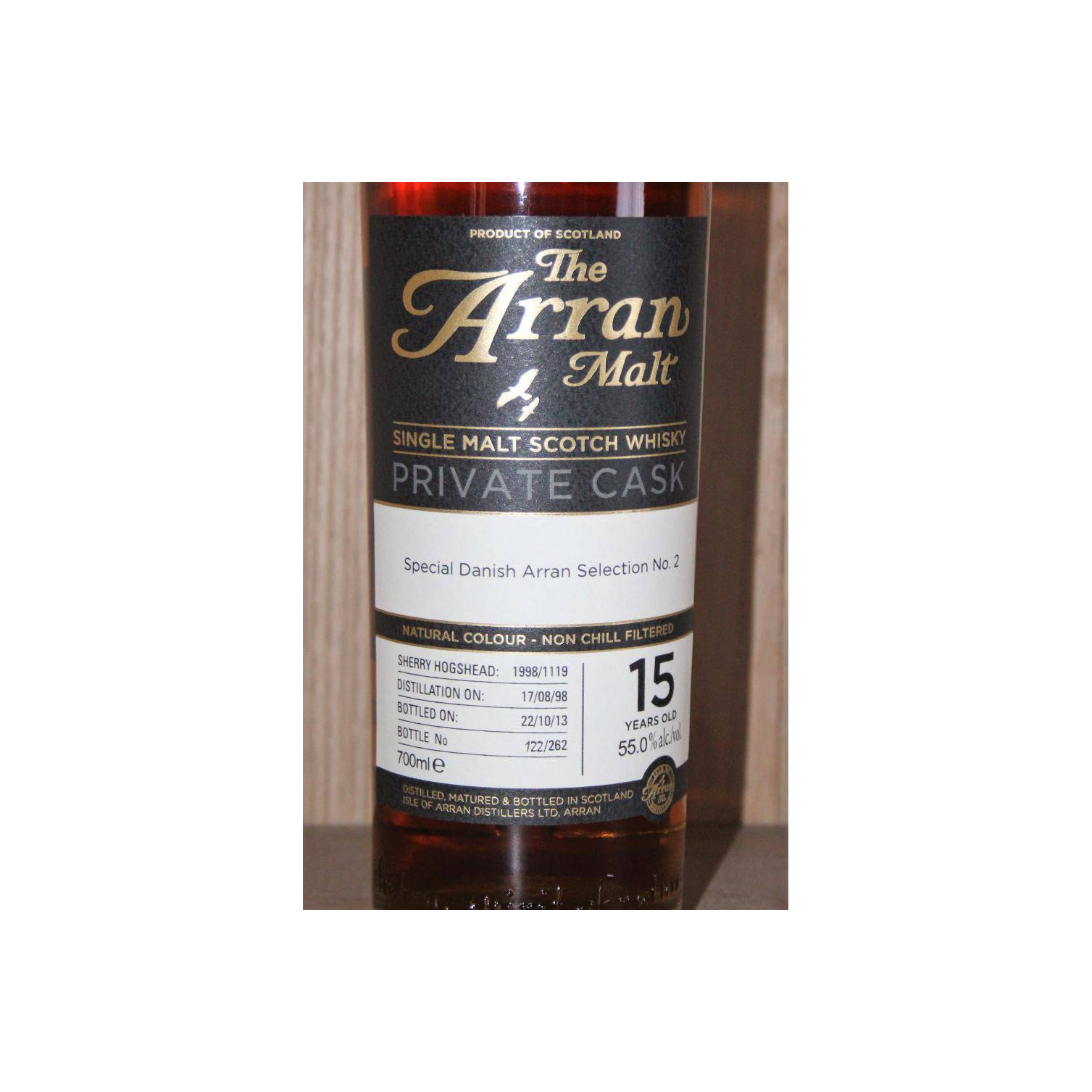 Arran Private Cask 1998 15 Years Single Malt Whisky 2