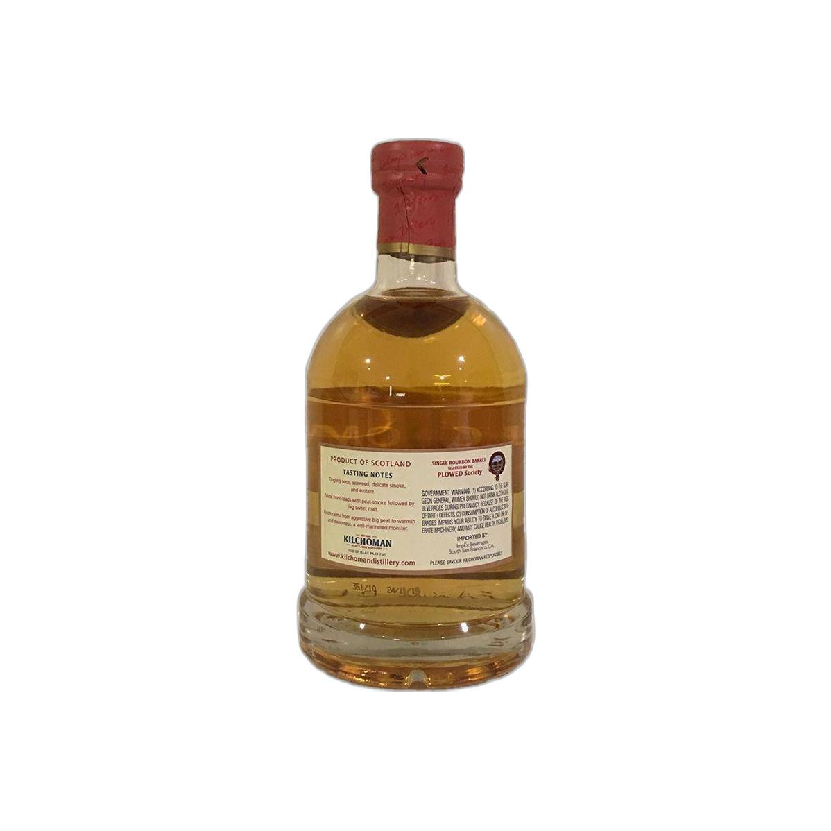 Kilchoman 2010 5 Years Single Malt Whisky 2
