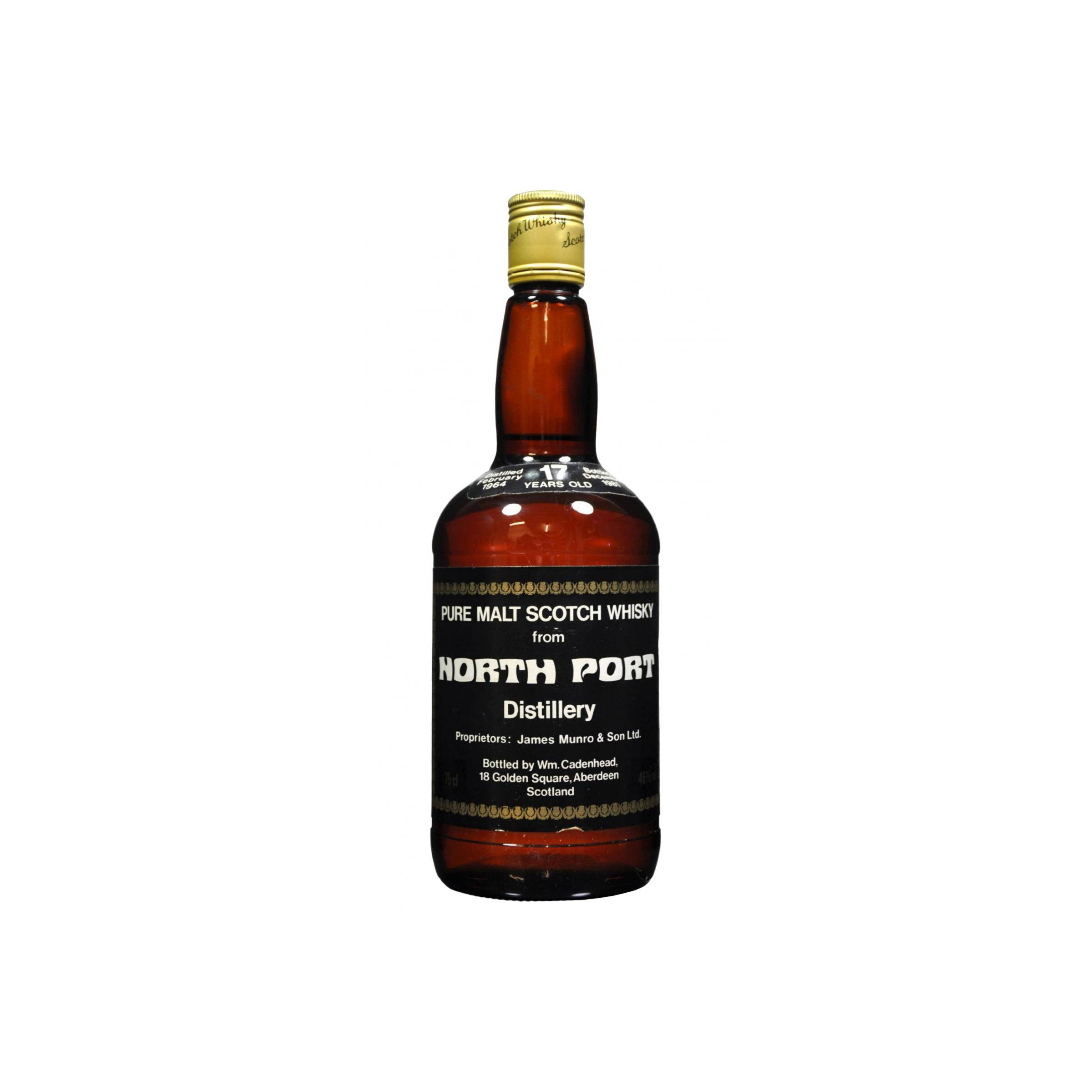 North Port 1964 17 Years Single Malt Whisky