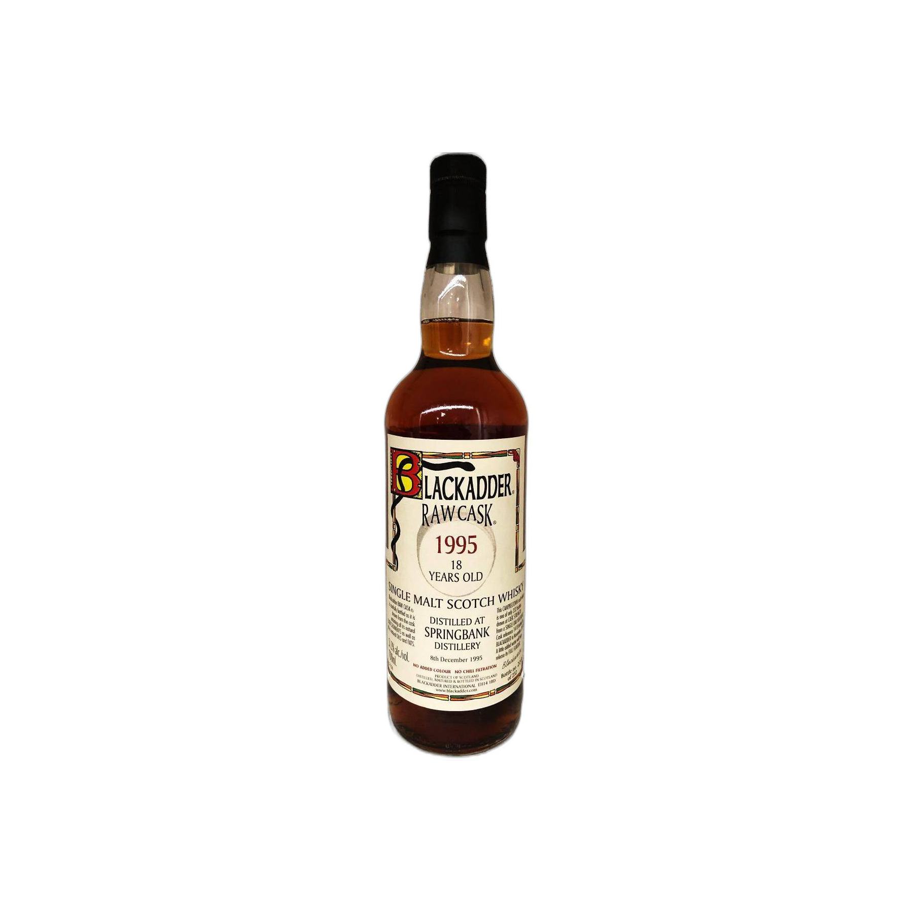 Springbank Raw Cask 1995 18 Years Single Malt Whisky