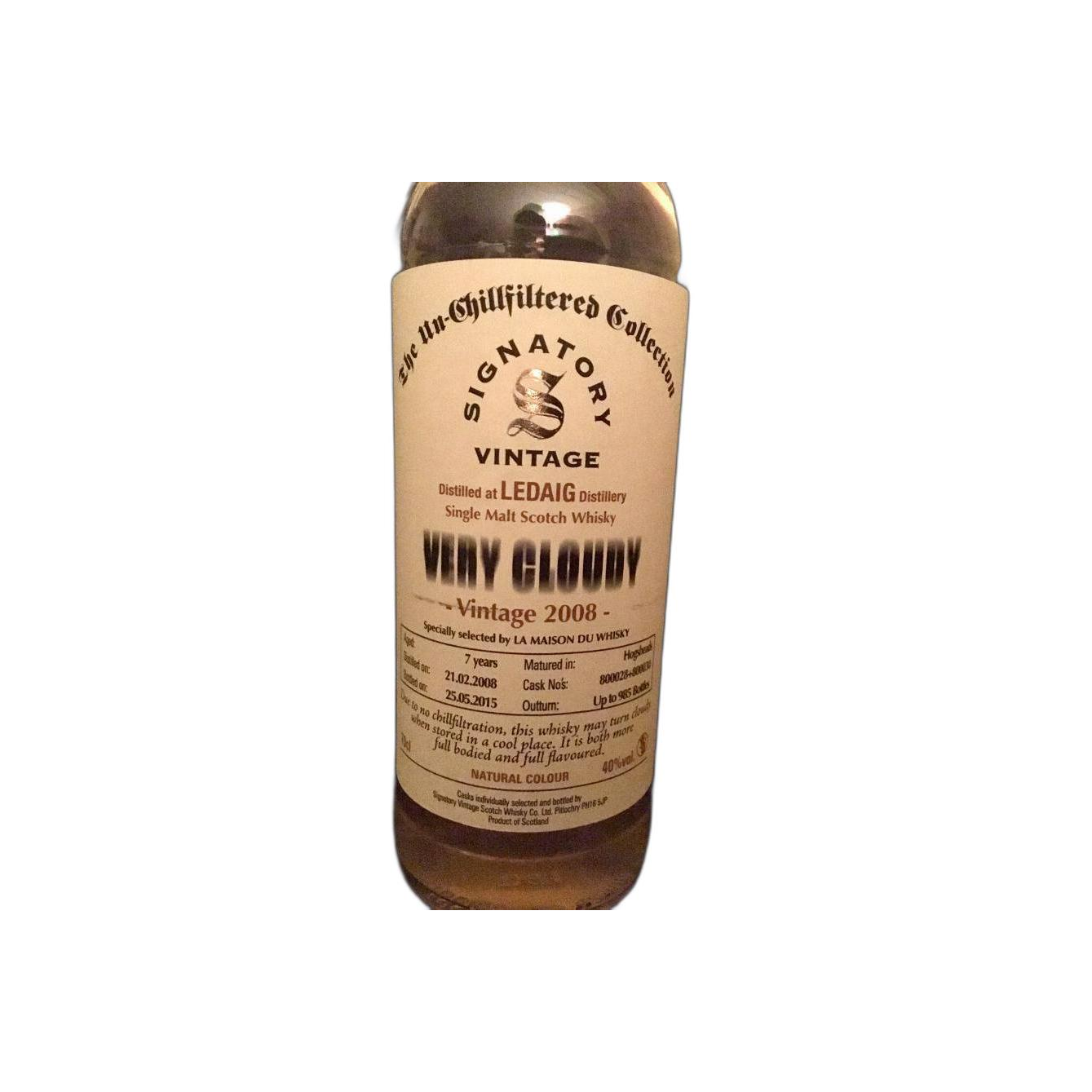 Tobermory 2008 7 Years Single Malt Whisky