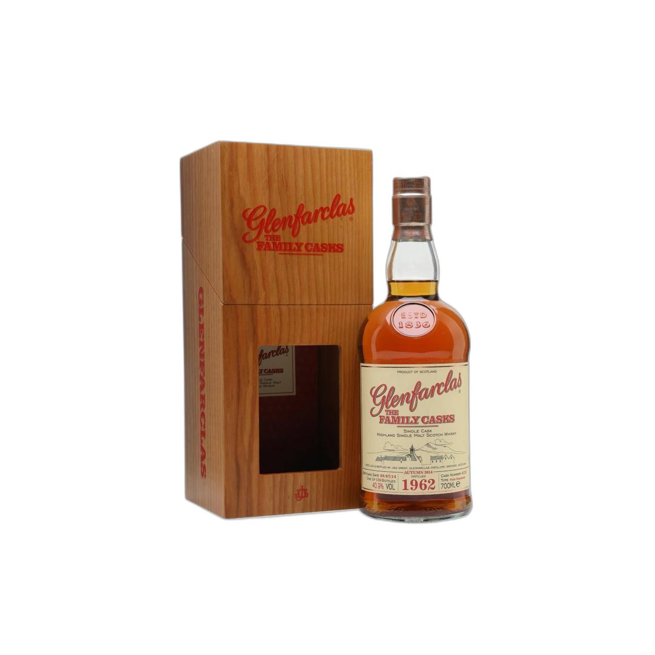 Glenfarclas 1962 52 Years Single Malt Whisky