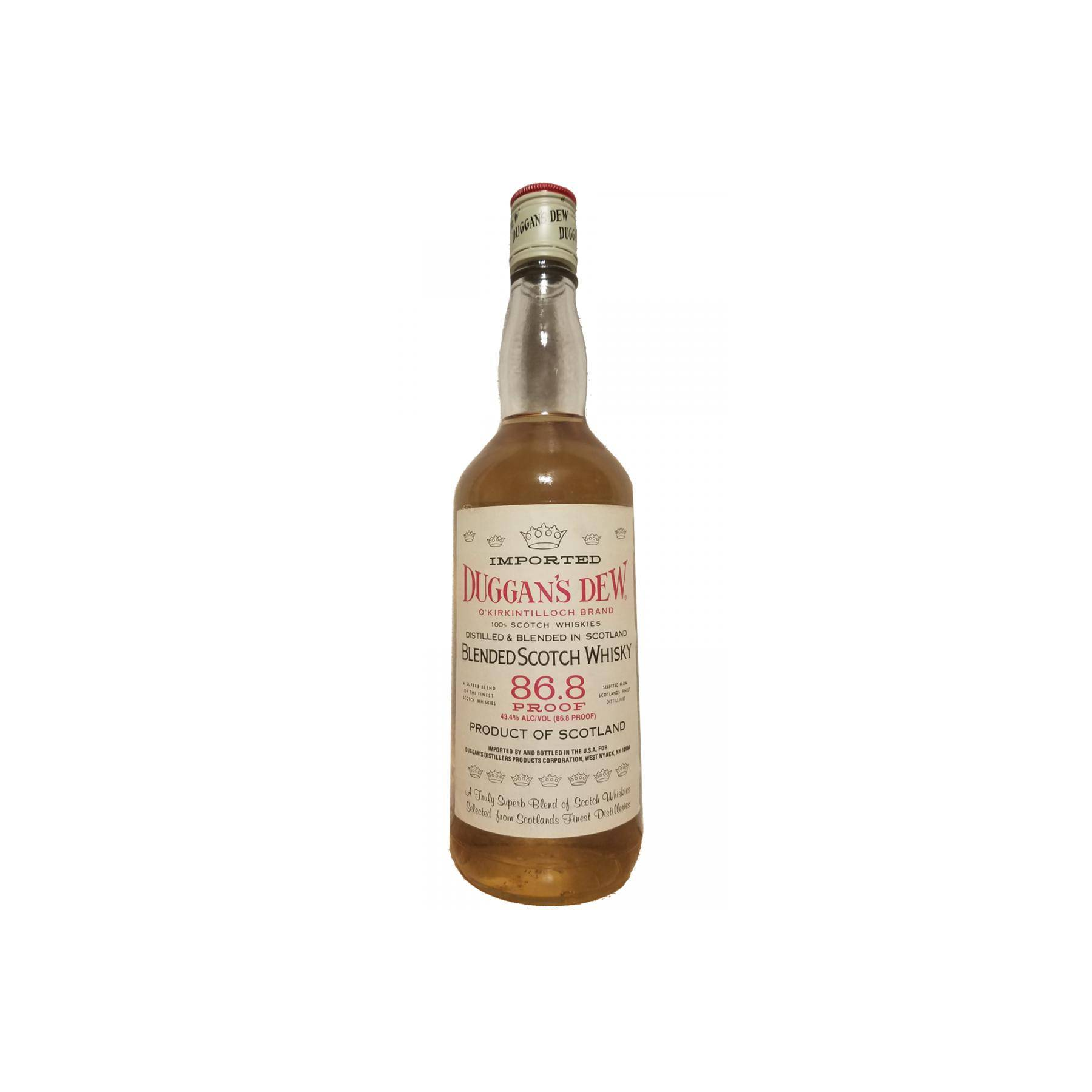 Duggan's Dew Blended Scotch Whisky