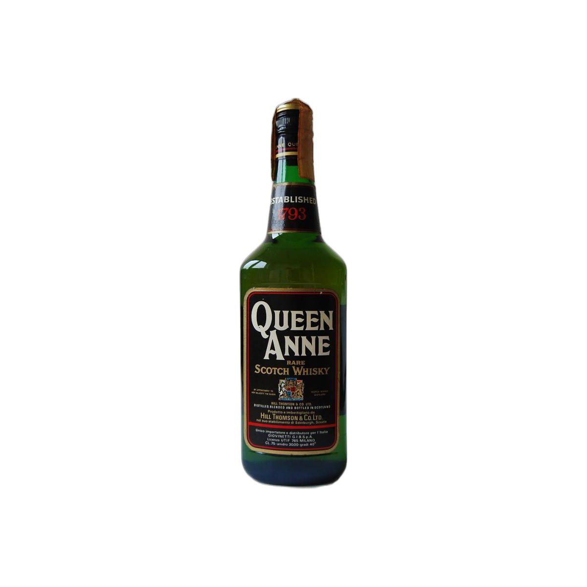 Queen Anne Rare Scotch Whisky