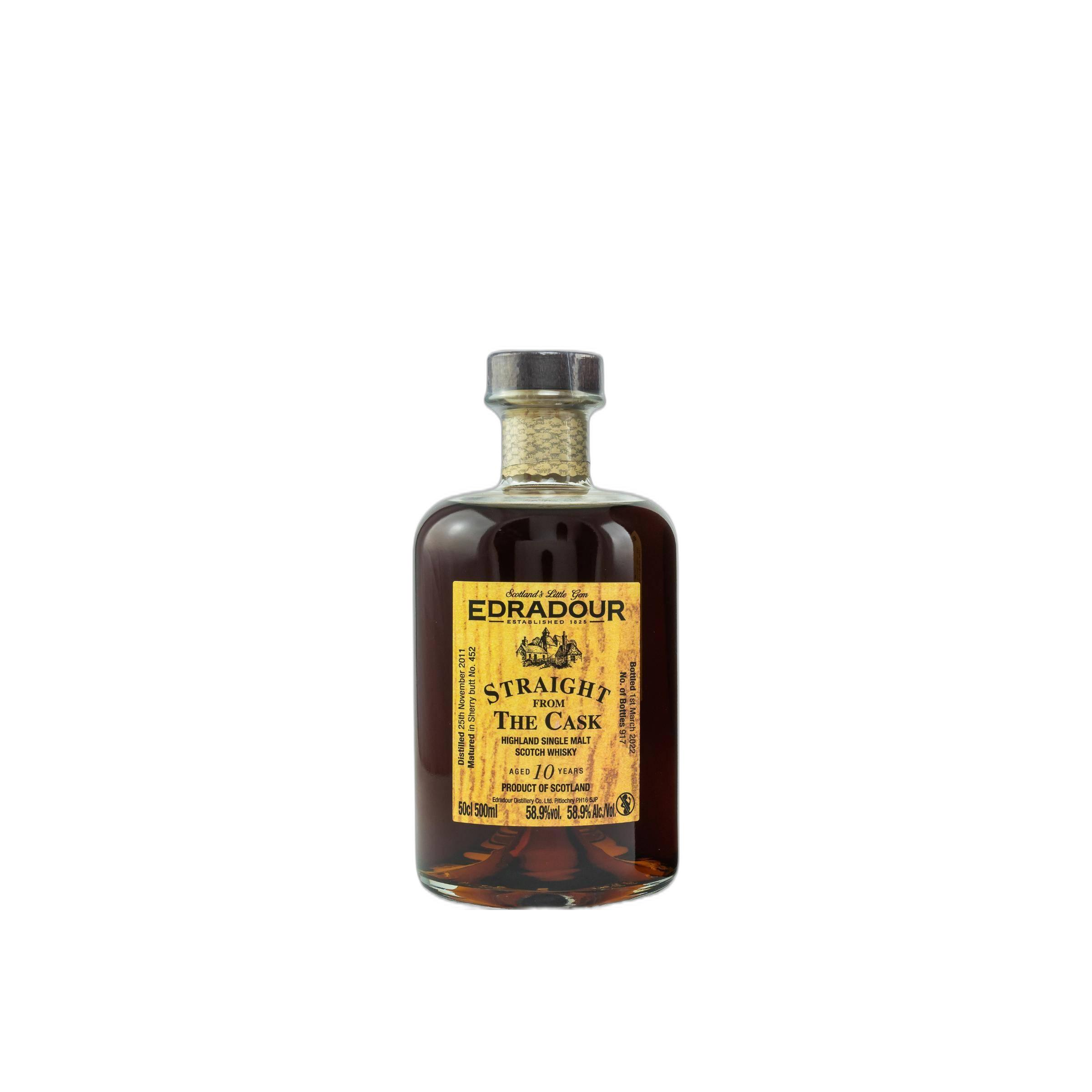Edradour 2011 10 Years Single Malt Whisky