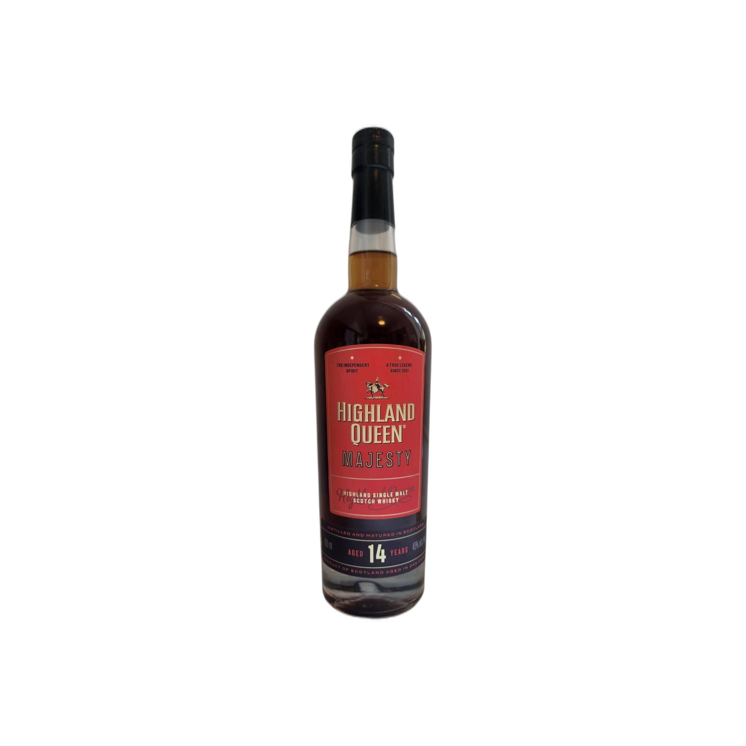 Highland Queen 14 Years Single Malt Whisky