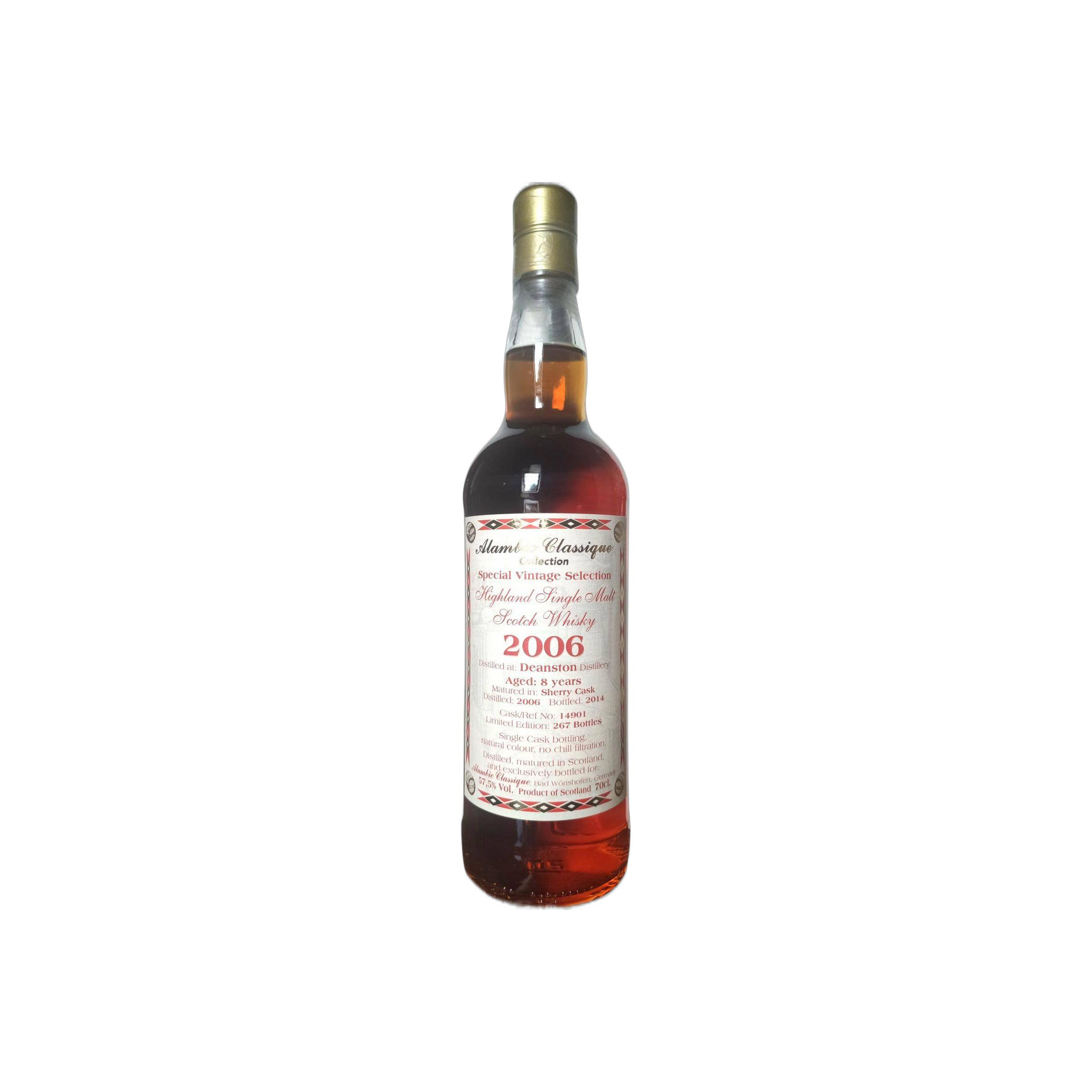 Deanston 2006 8 Years Single Malt Whisky