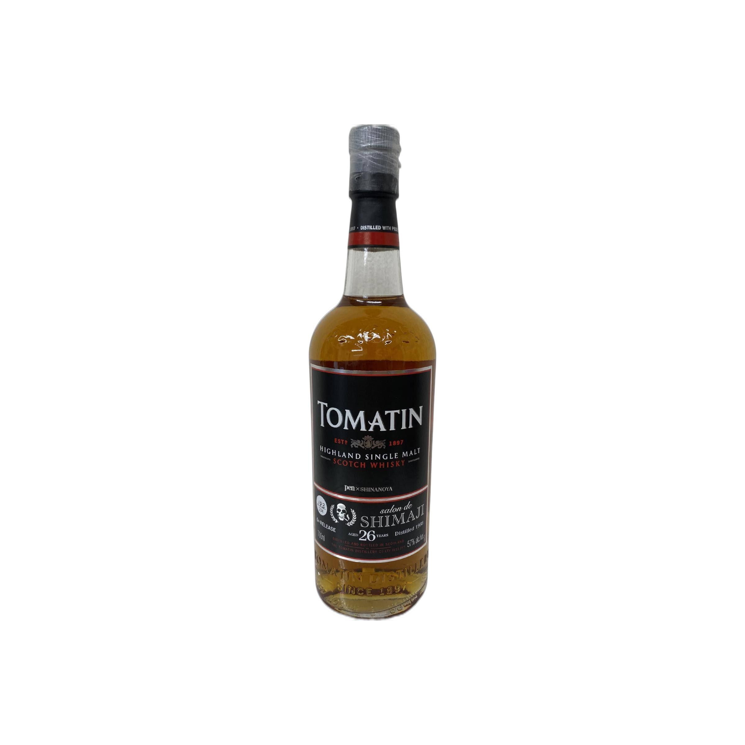 Tomatin 1988 26 Years Single Malt Whisky