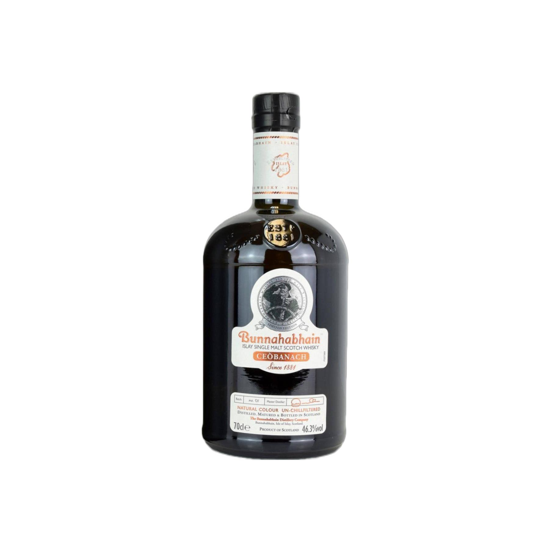 Bunnahabhain Single Malt Whisky