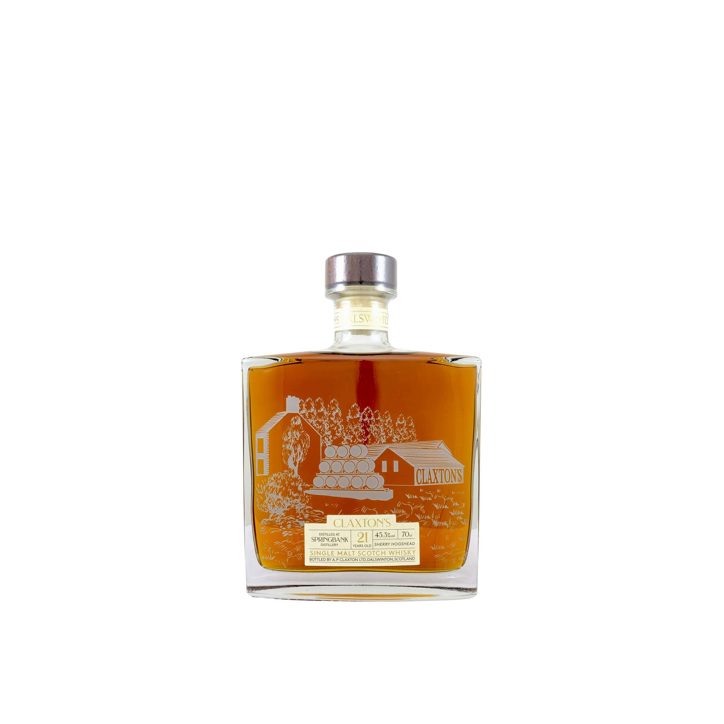 Springbank 1999 21 Years Single Malt Whisky