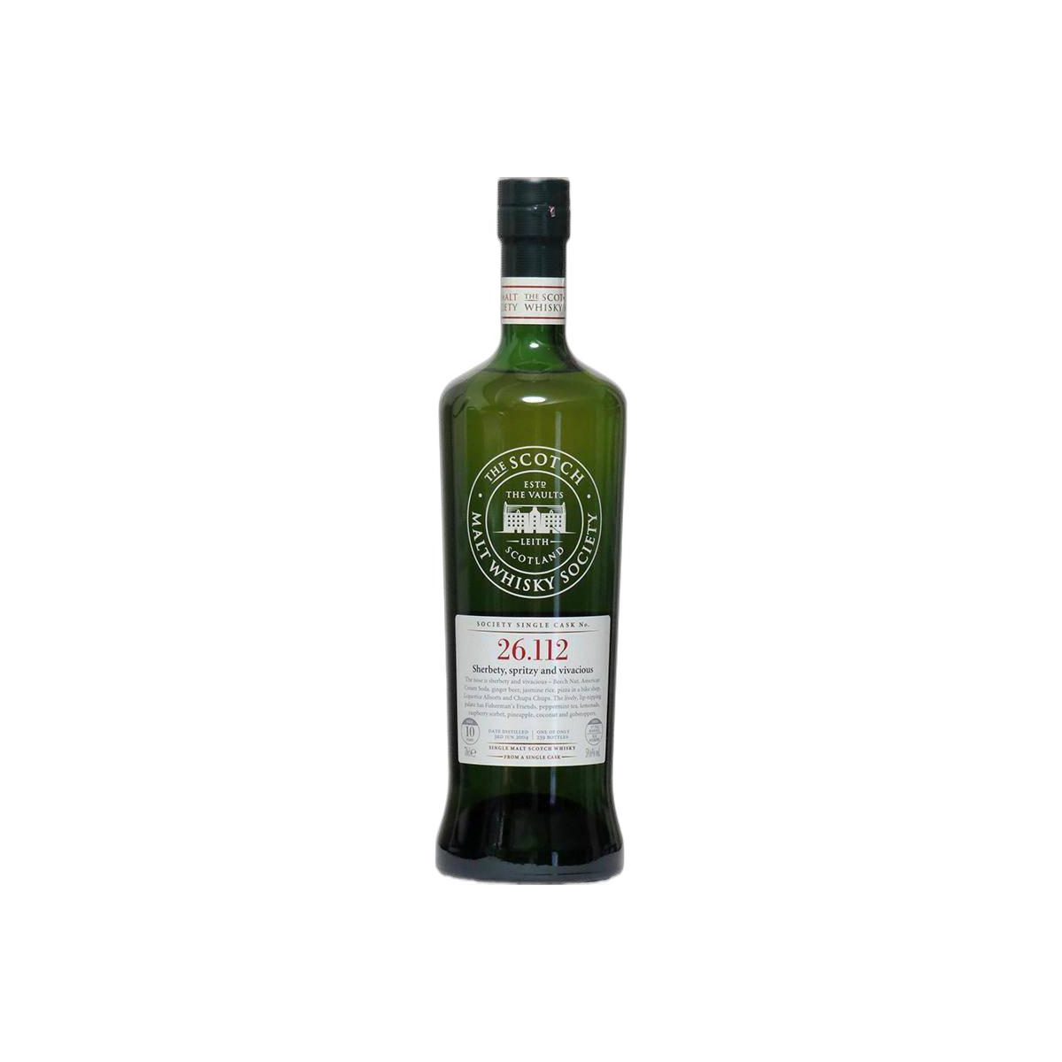 The Scotch Malt Whisky Society 2004 10 Years Single Malt Whisky