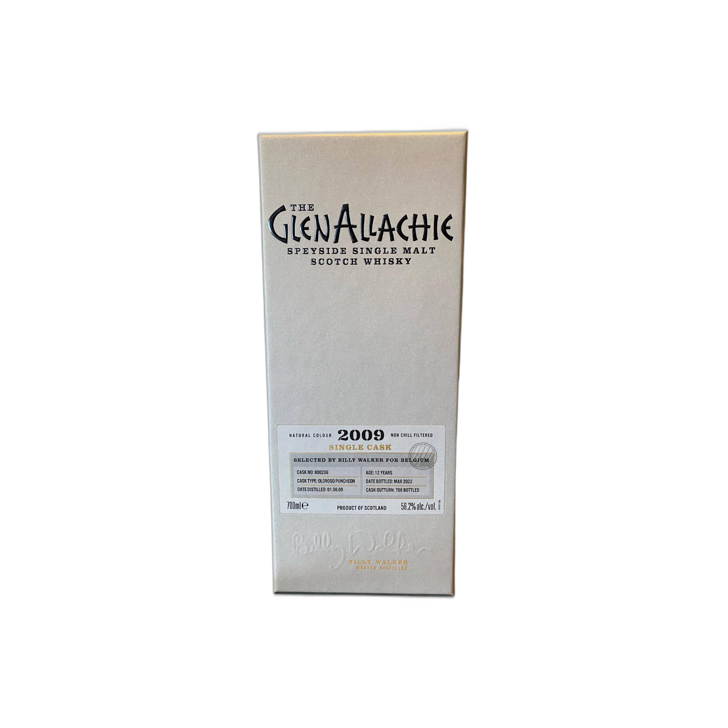 The GlenAllachie Single Cask 2009 12 Years Single Malt Whisky 3