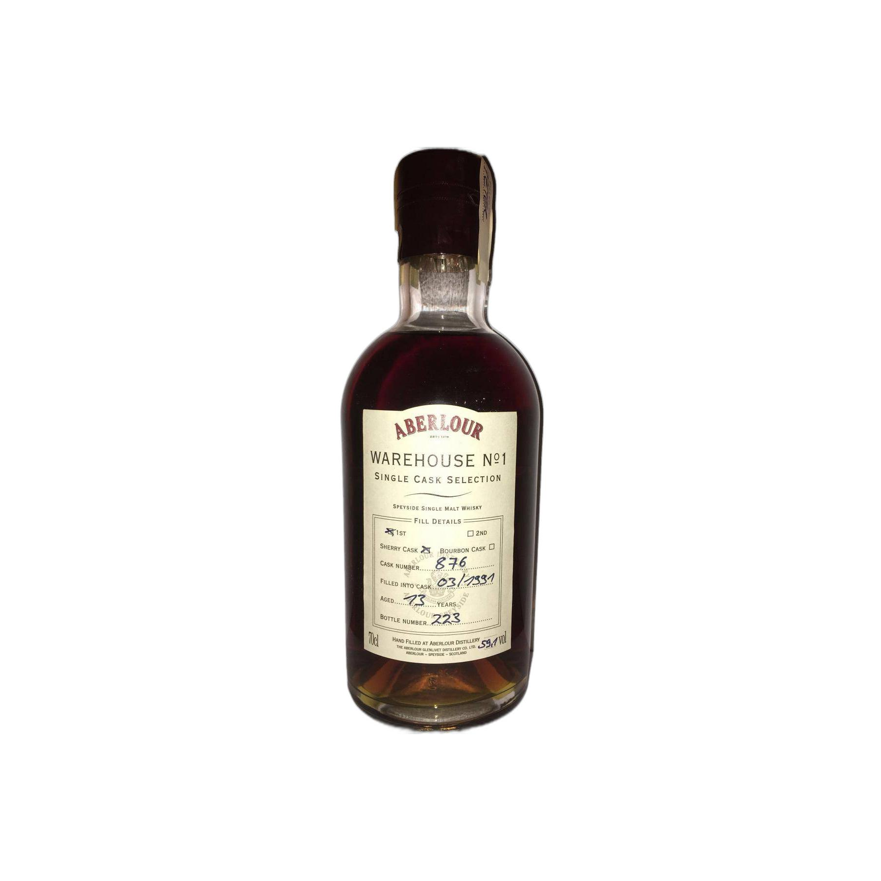 Aberlour 1991 13 Years Single Malt Whisky