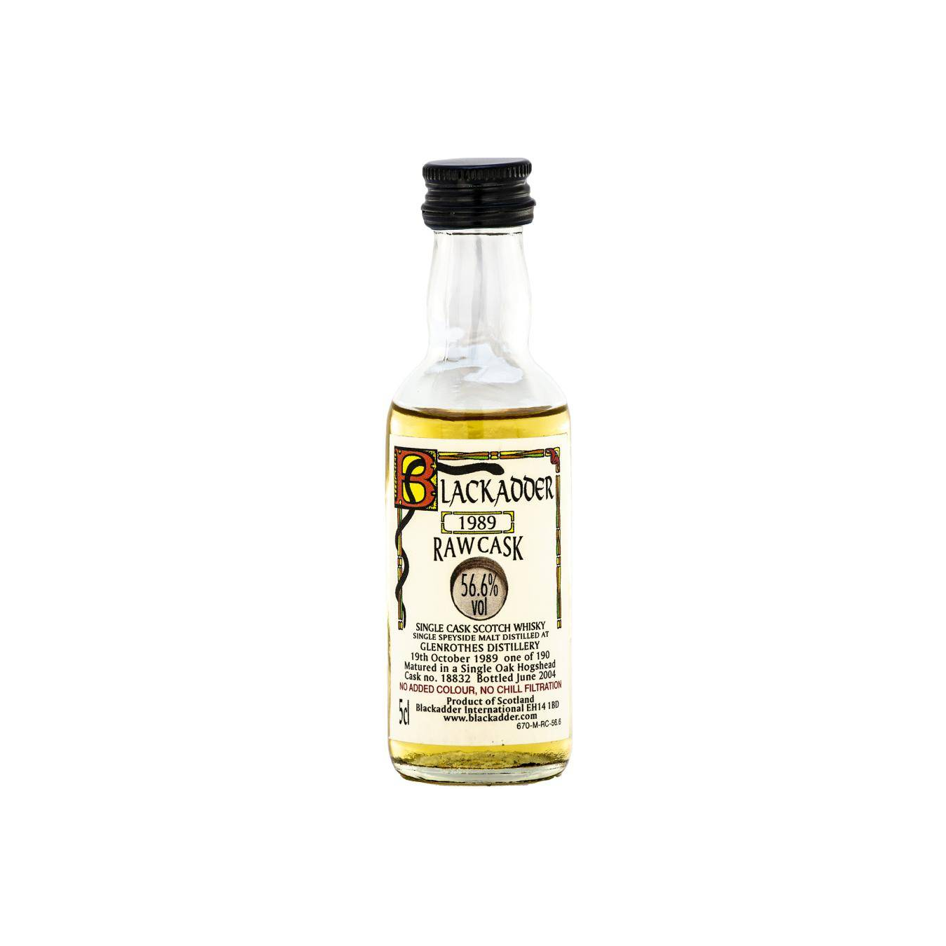 The Glenrothes Raw Cask 1989 14 Years Single Malt Whisky 2