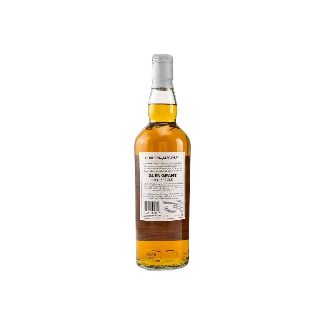 Glen Grant Licensed Bottling 40 Years Single Malt Whisky 2