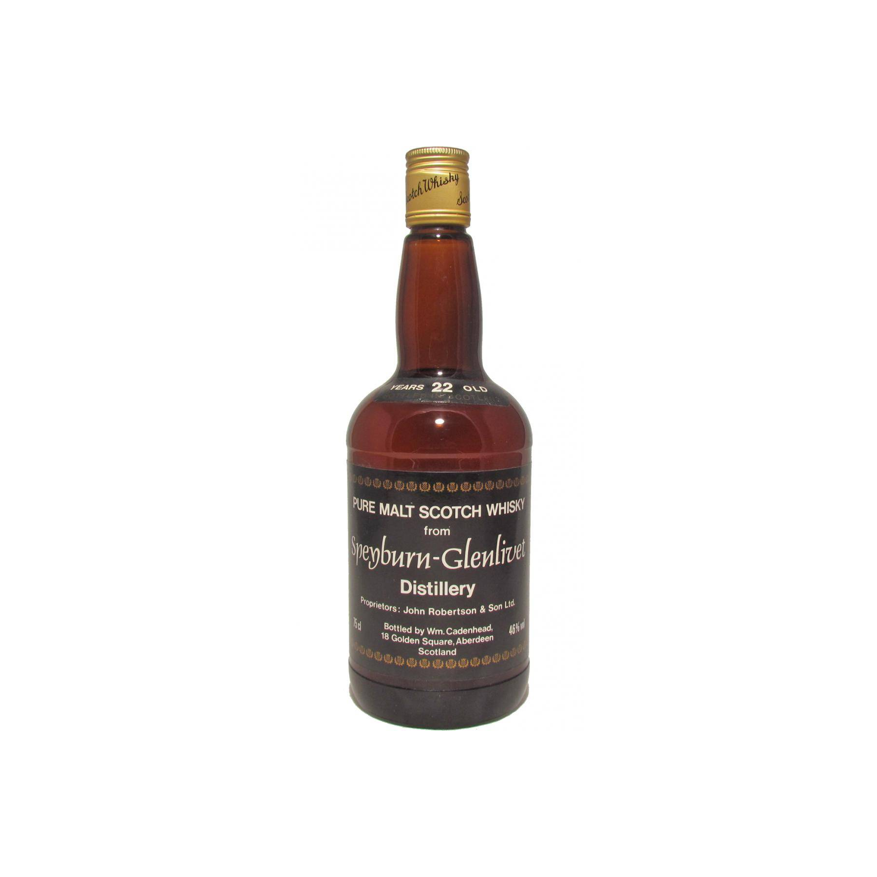 Spey 22 Years Single Malt Whisky