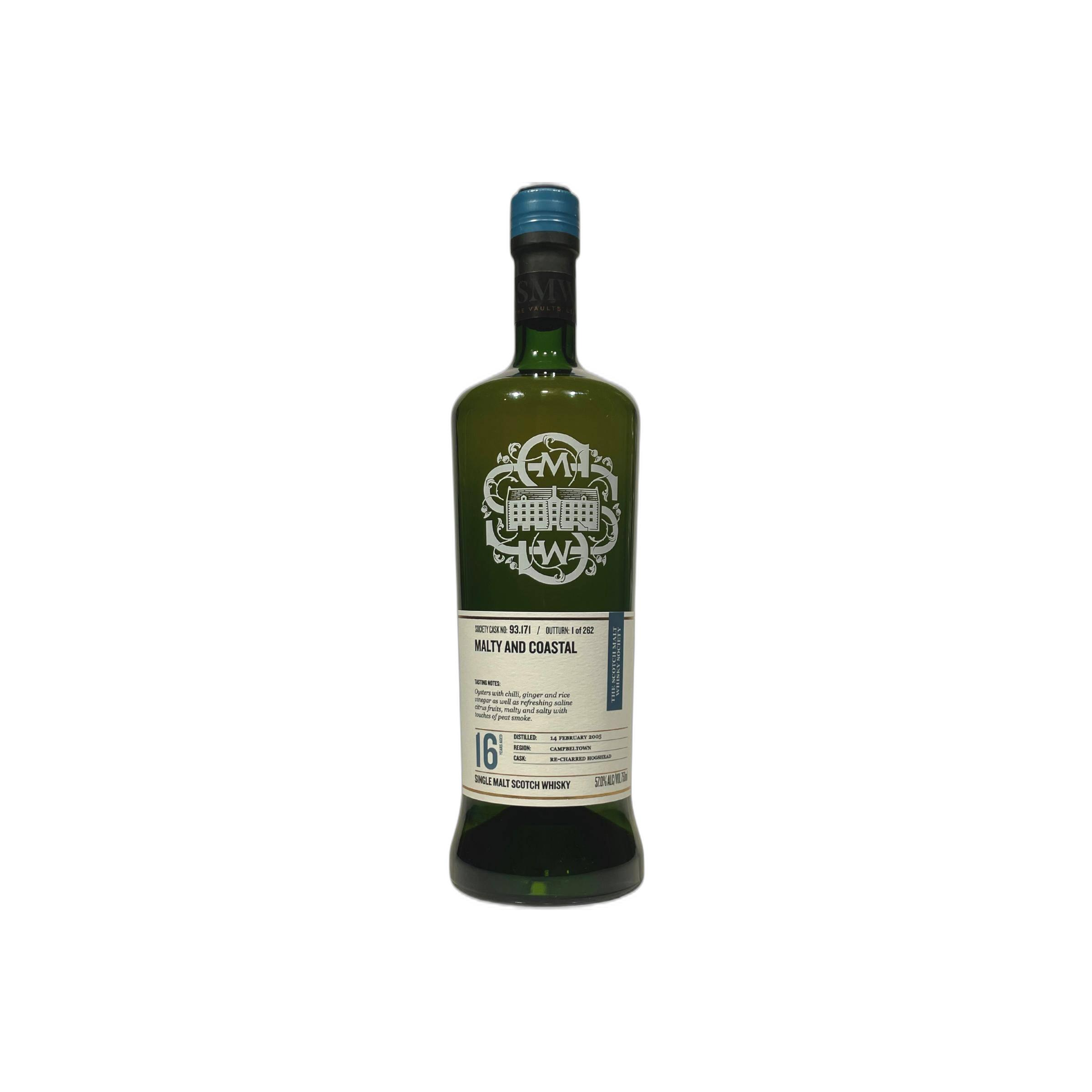 The Scotch Malt Whisky Society 2005 16 Years Single Malt Whisky
