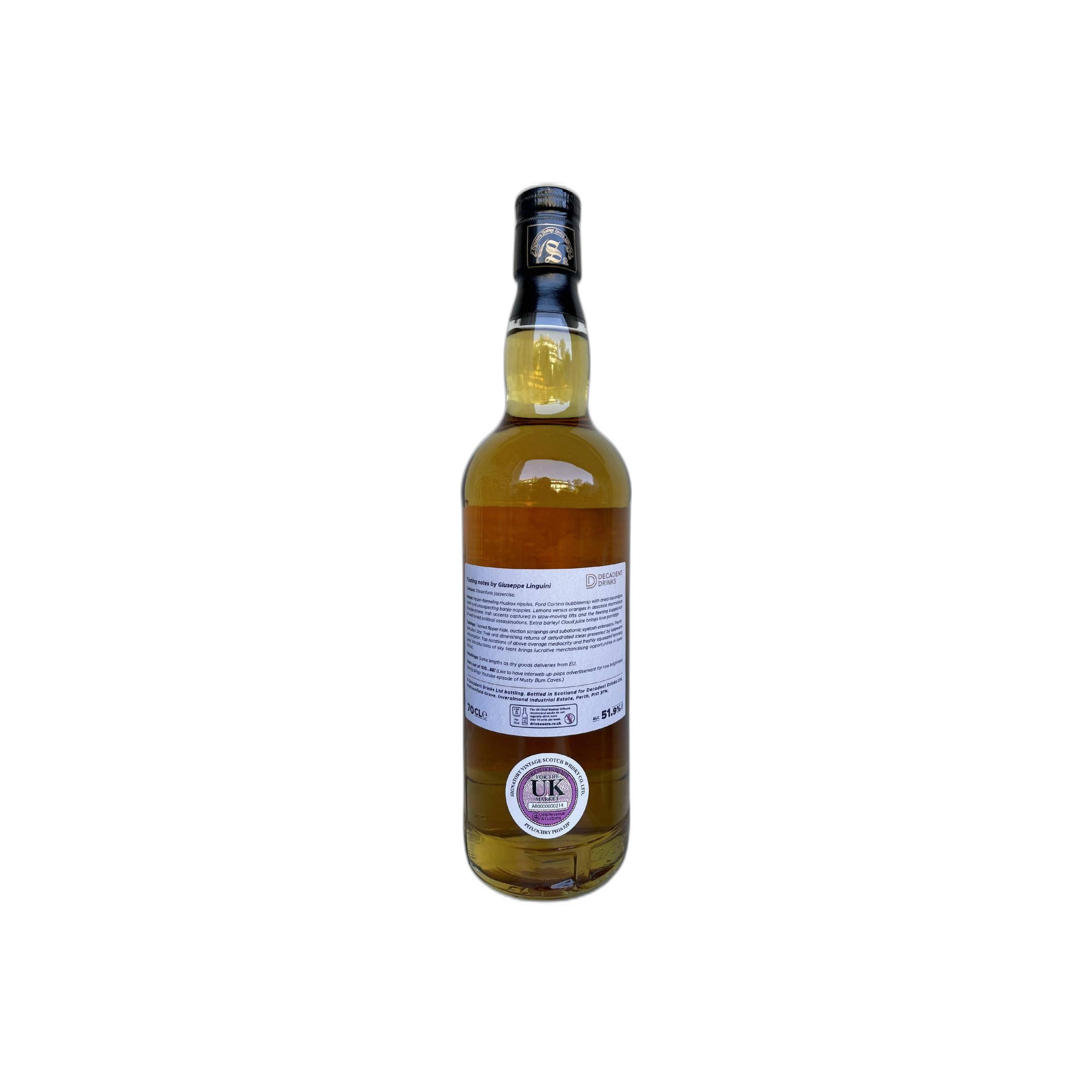 Glen Keith 1993 28 Years Single Malt Whisky 3