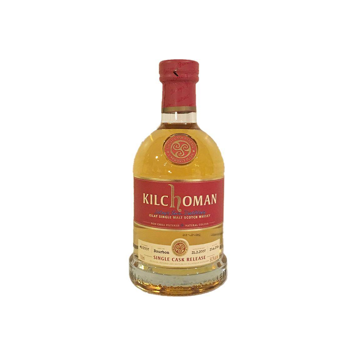 Kilchoman 2007 9 Years Single Malt Whisky 2