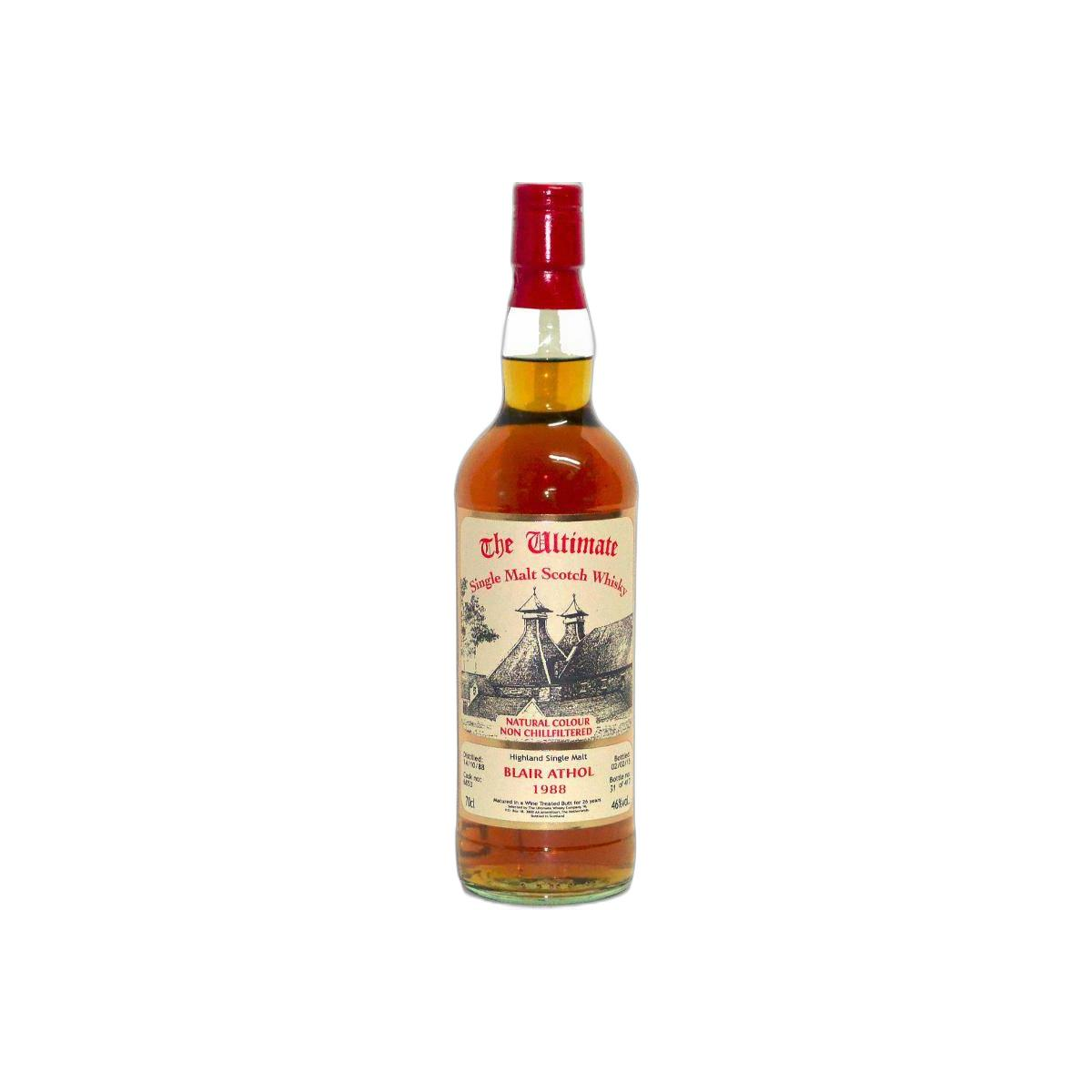 Blair Athol The Ultimate 1988 26 Years Single Malt Whisky 2