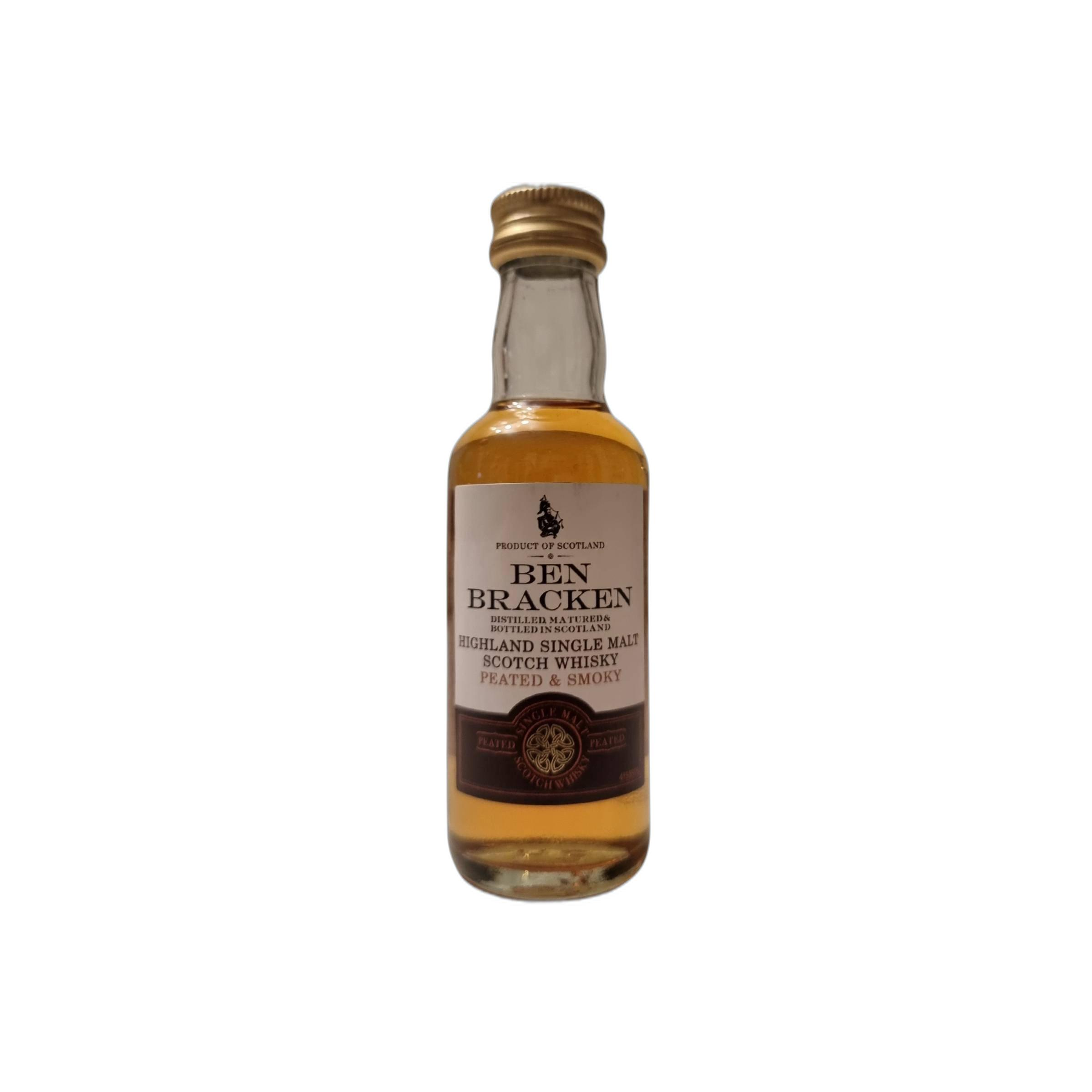 Ben Bracken Peated & Smoky Cd 2