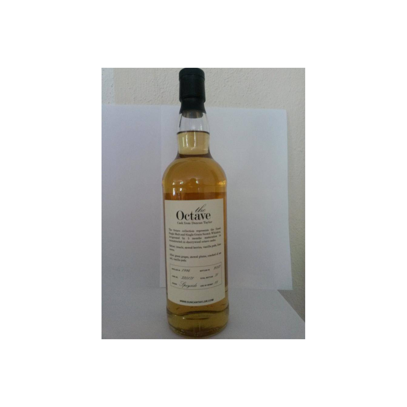 Aberlour The Octave 1994 18 Years Single Malt Whisky 2