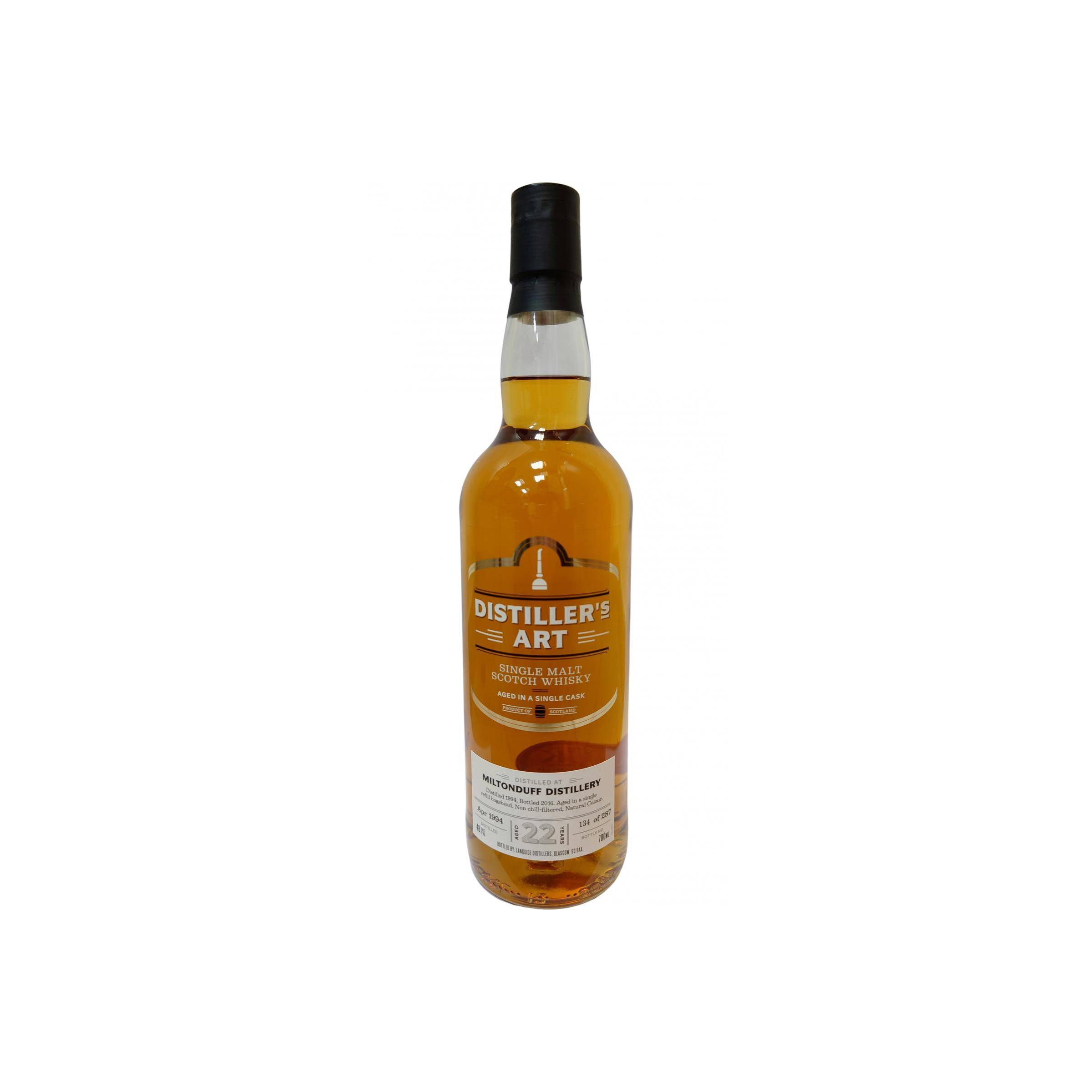 Miltonduff 1994 22 Years Single Malt Whisky
