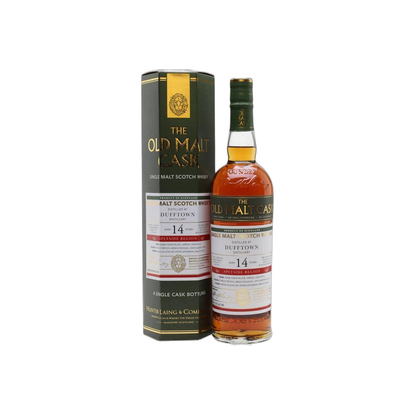 Dufftown Old Malt Cask 2007 14 Years Single Malt Whisky 3