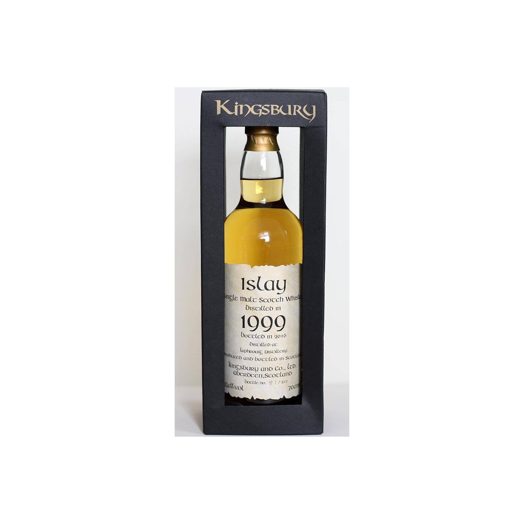 Laphroaig 1999 16 Years Single Malt Whisky 2